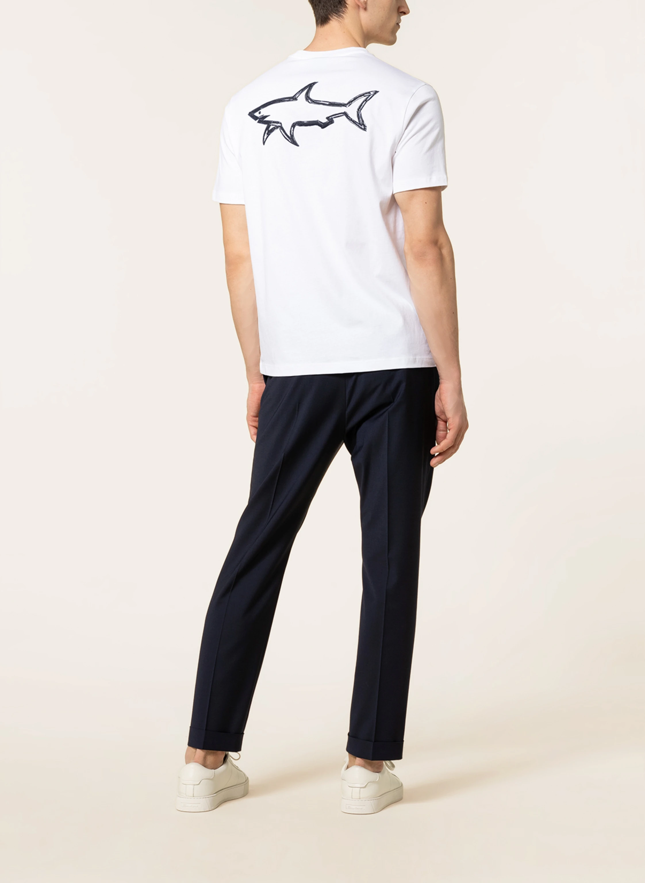 PAUL & SHARK T-shirt in white