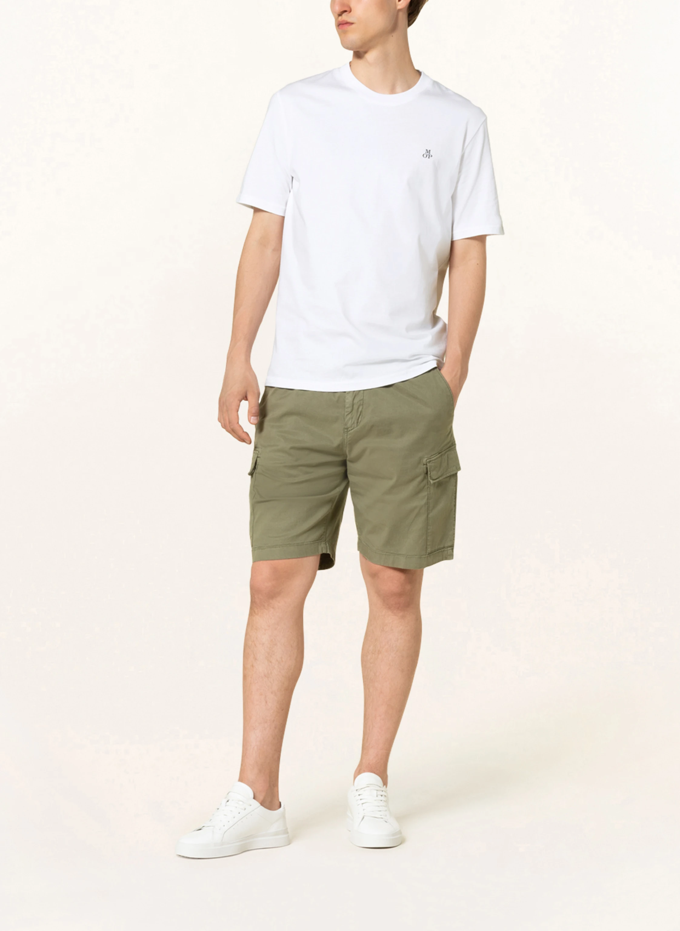Marc O'Polo T-shirt: WHITE