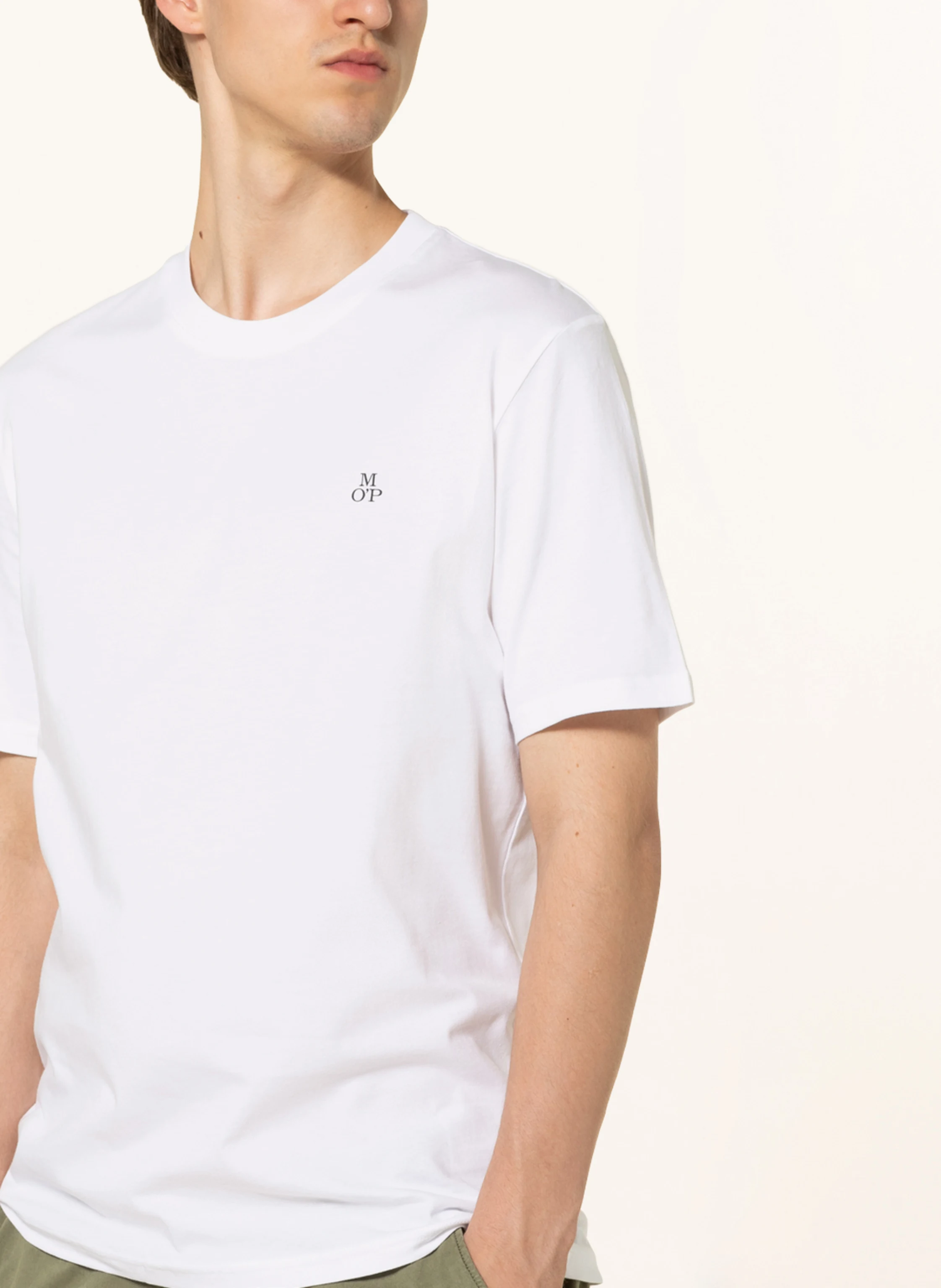 Marc O'Polo T-shirt: WHITE