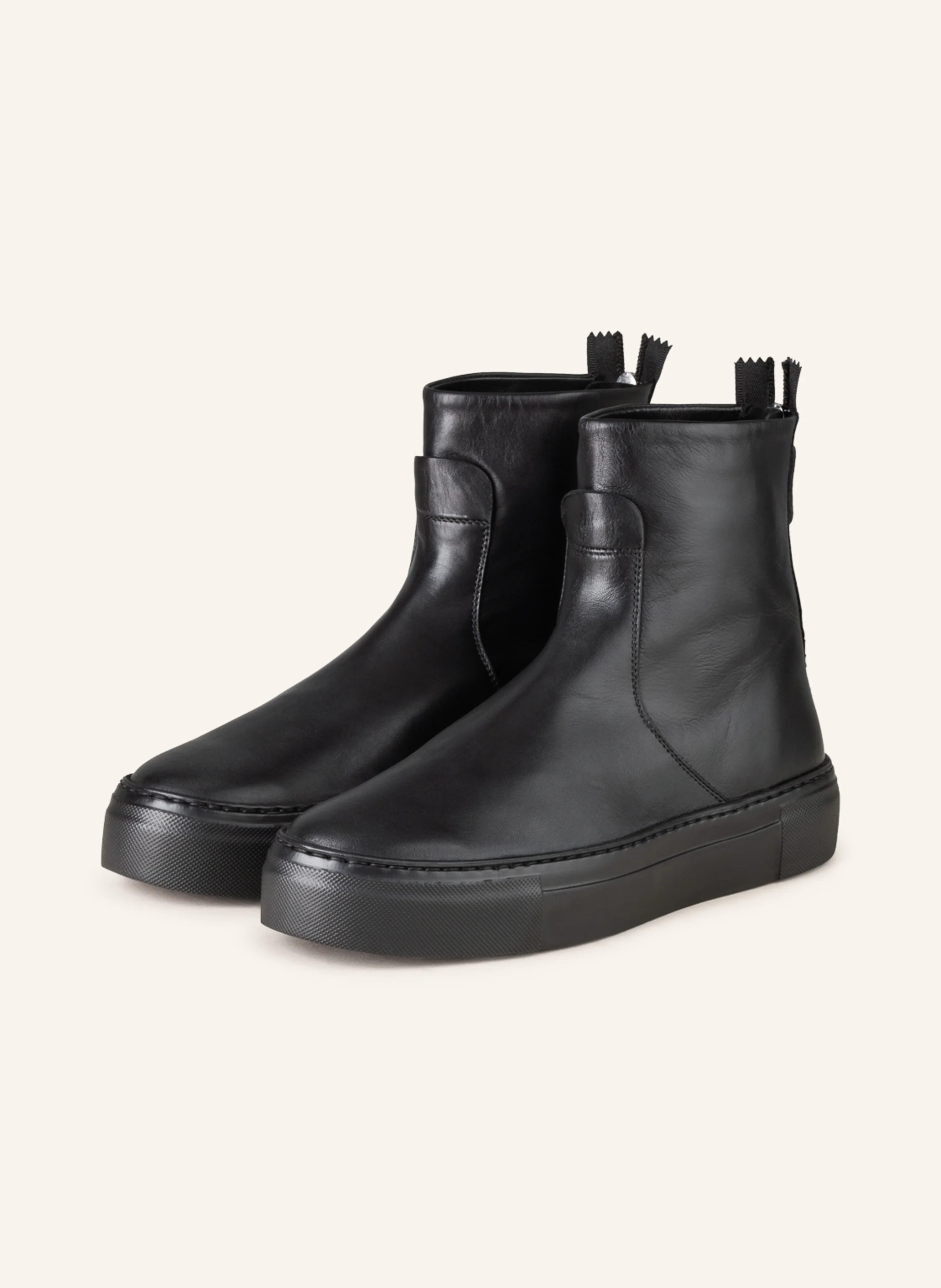 AGL Boots MEGHAN in black