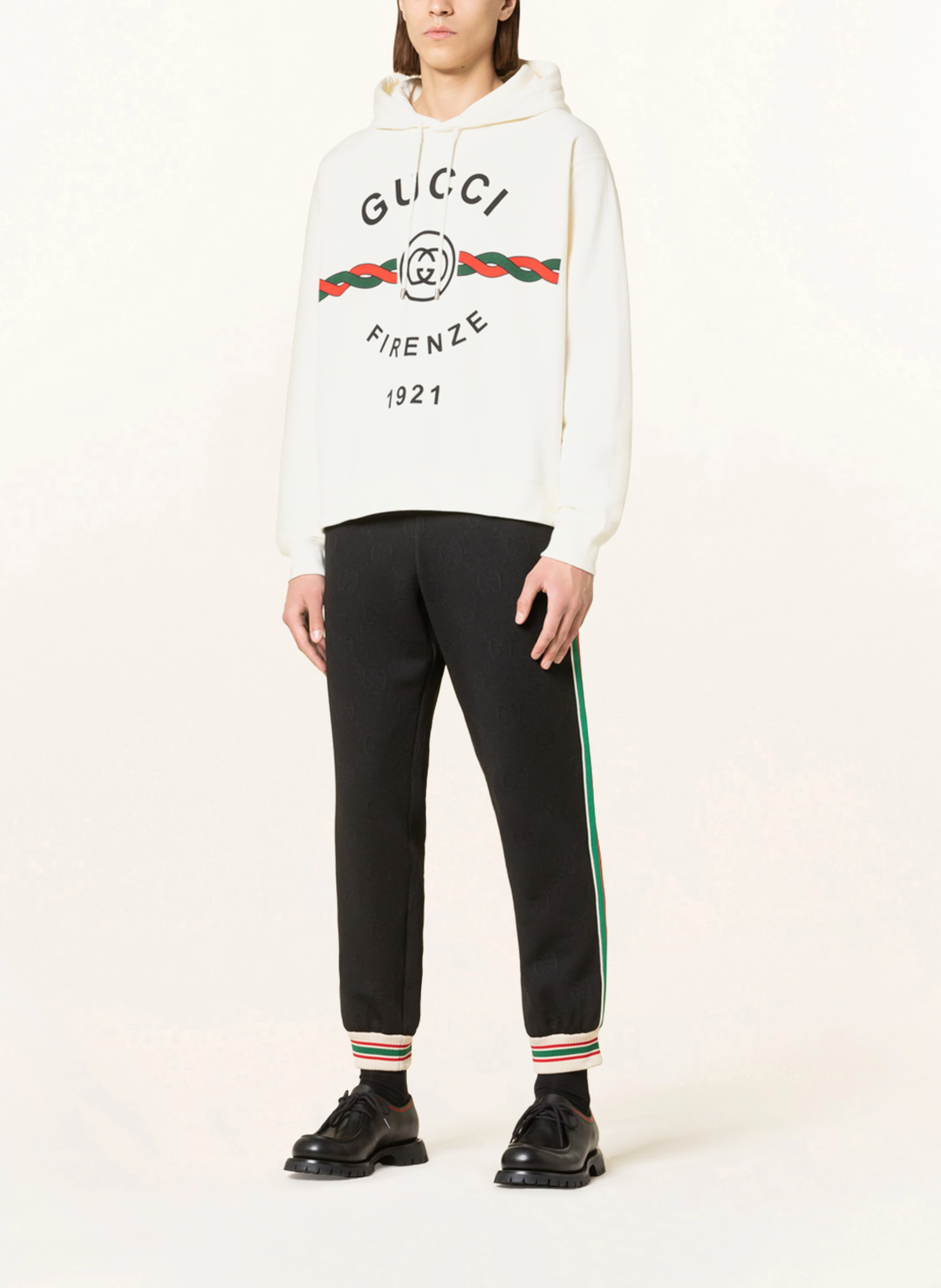 GUCCI Hoodie in ecru