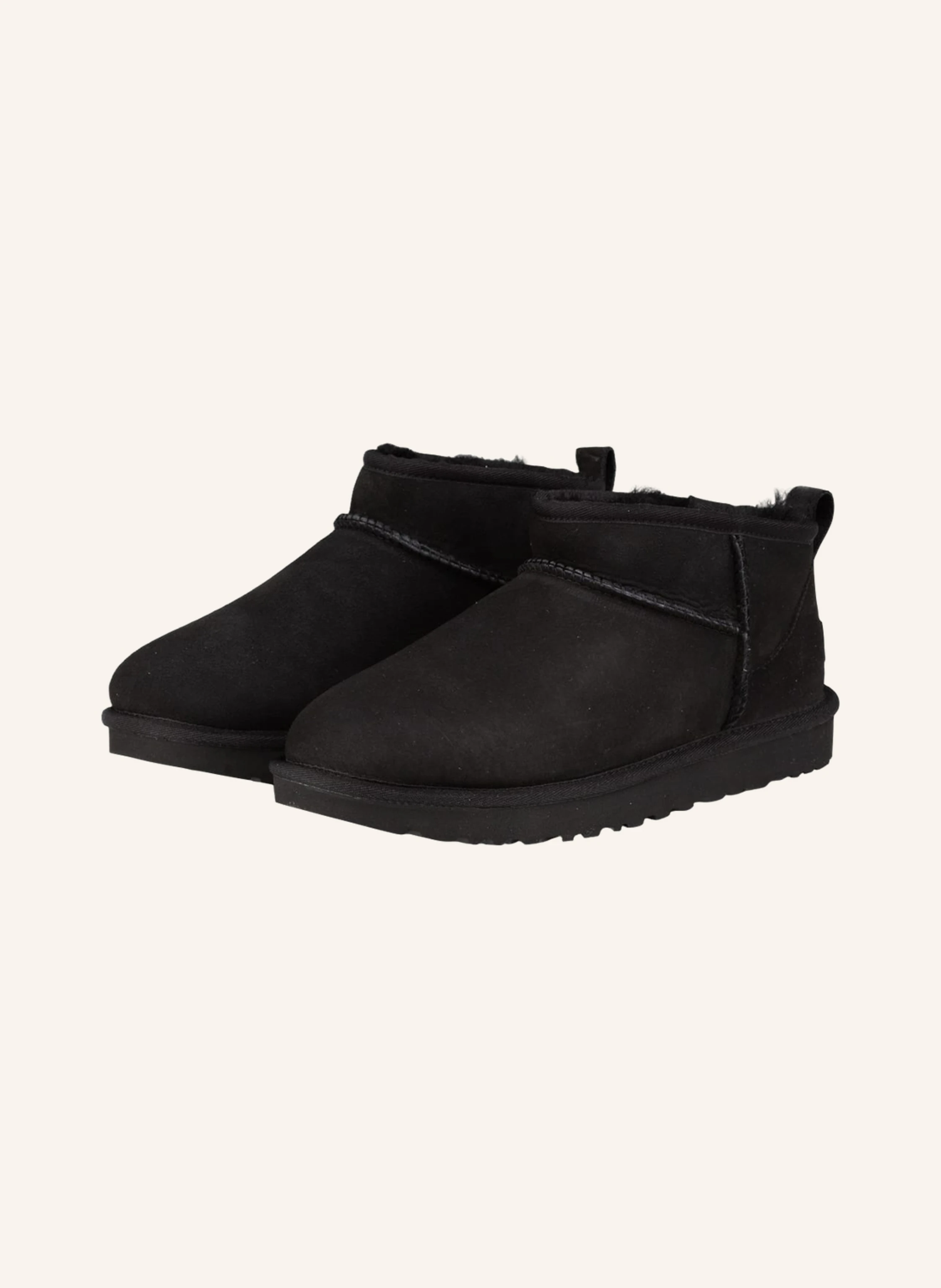 UGG Boots CLASSIC ULTRA MINI in black