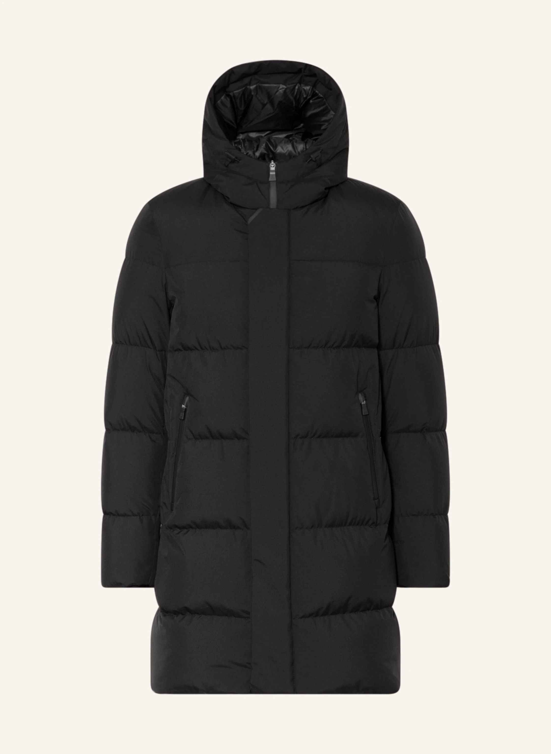 HERNO LAMINAR Down parka in black
