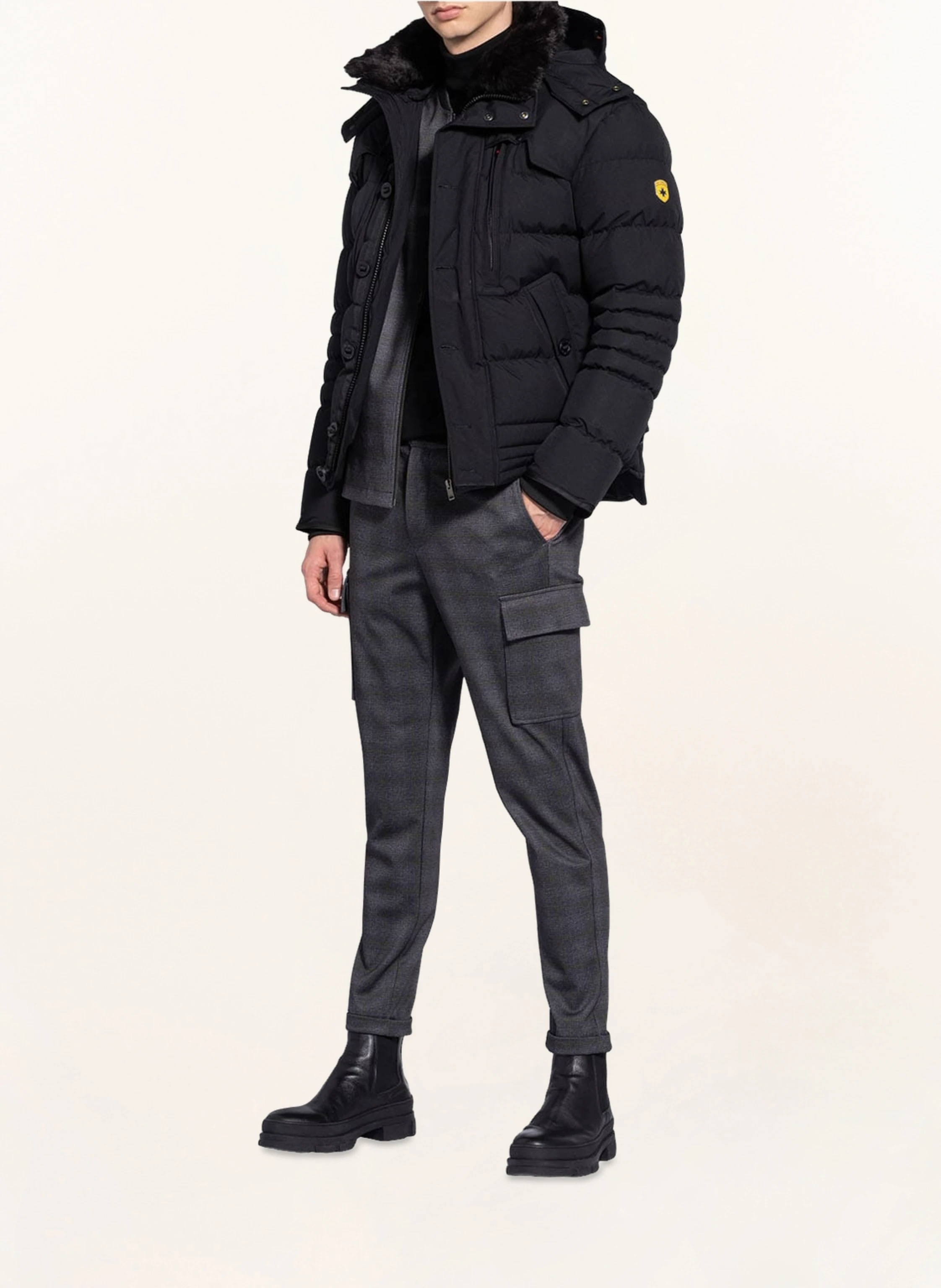 WELLENSTEYN Steppjacke STARSTREAM mit abnehmbarer Kapuze und