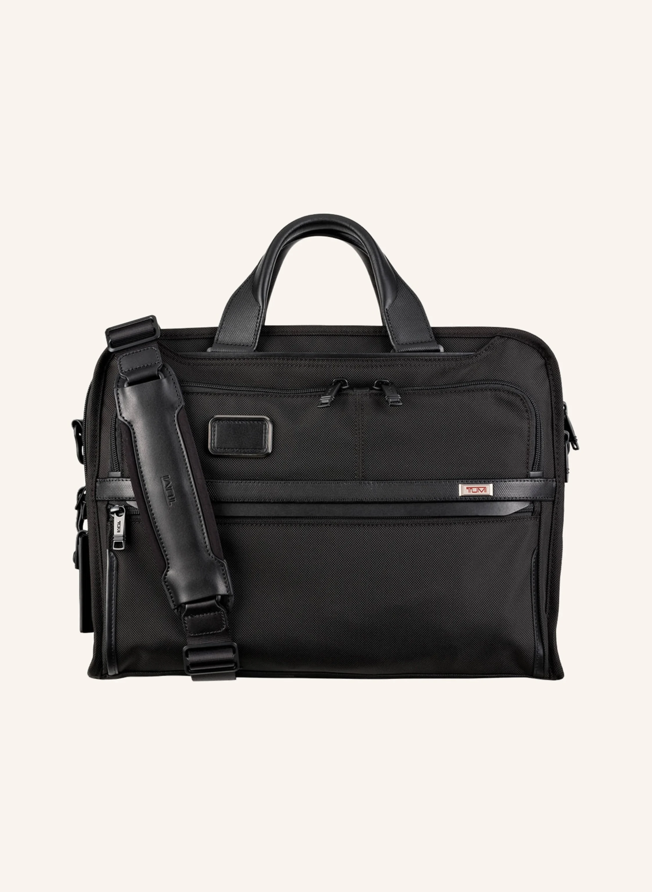 TUMI ALPHA 3 laptop bag in black