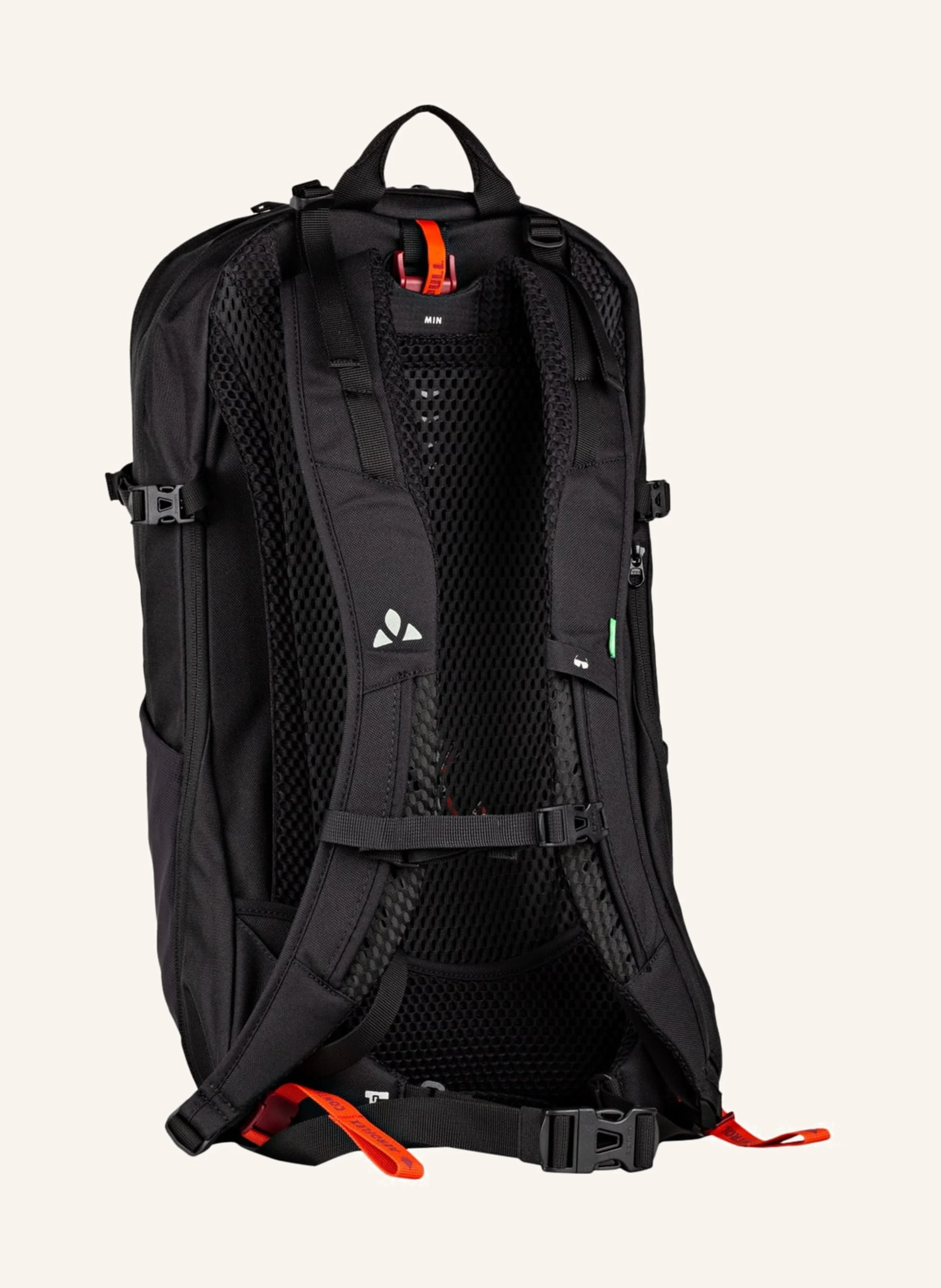 Vaude Sac à Dos - Trail Spacer 18L - burnt red