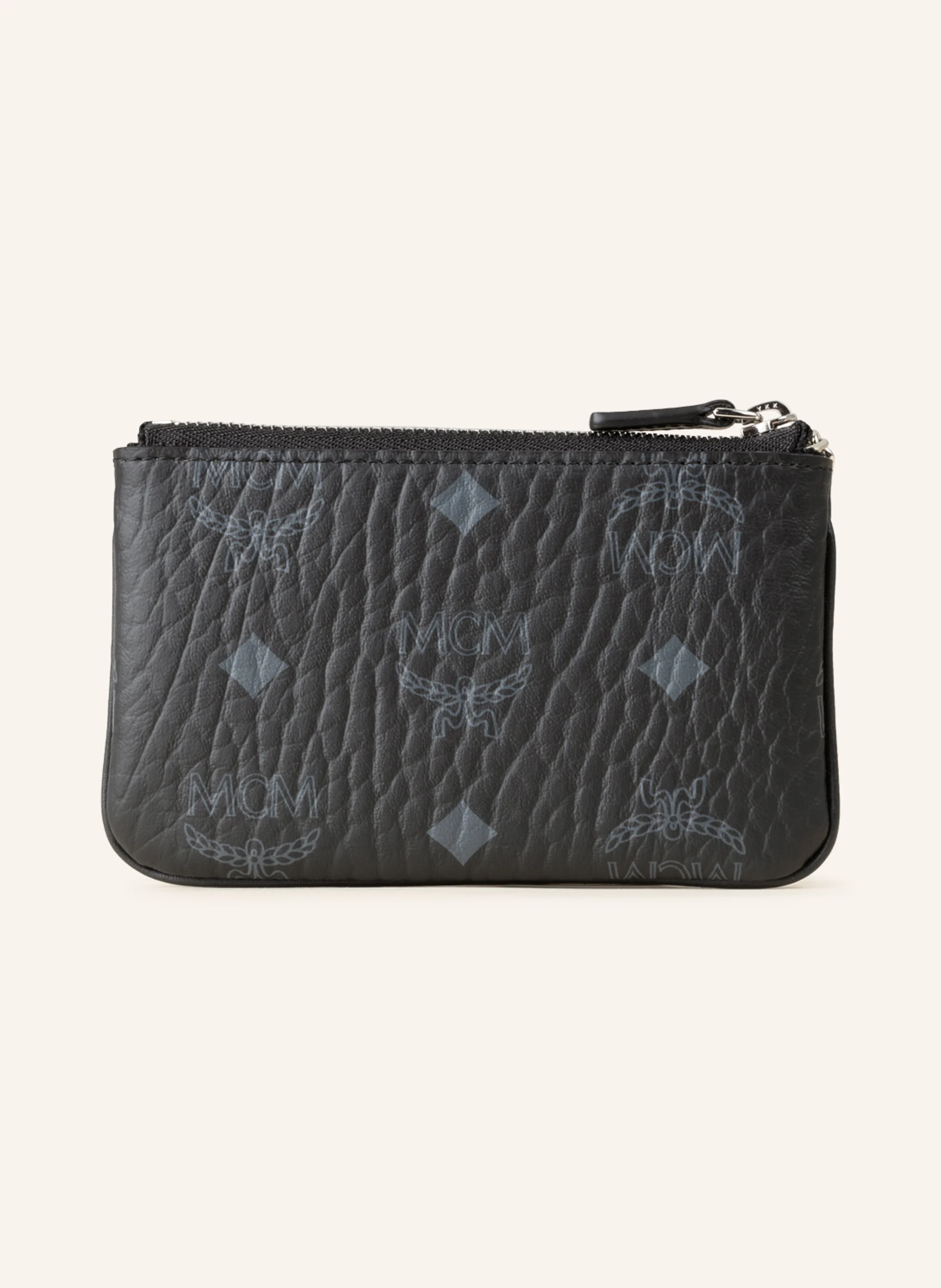 MCM Coin case VERITAS in black