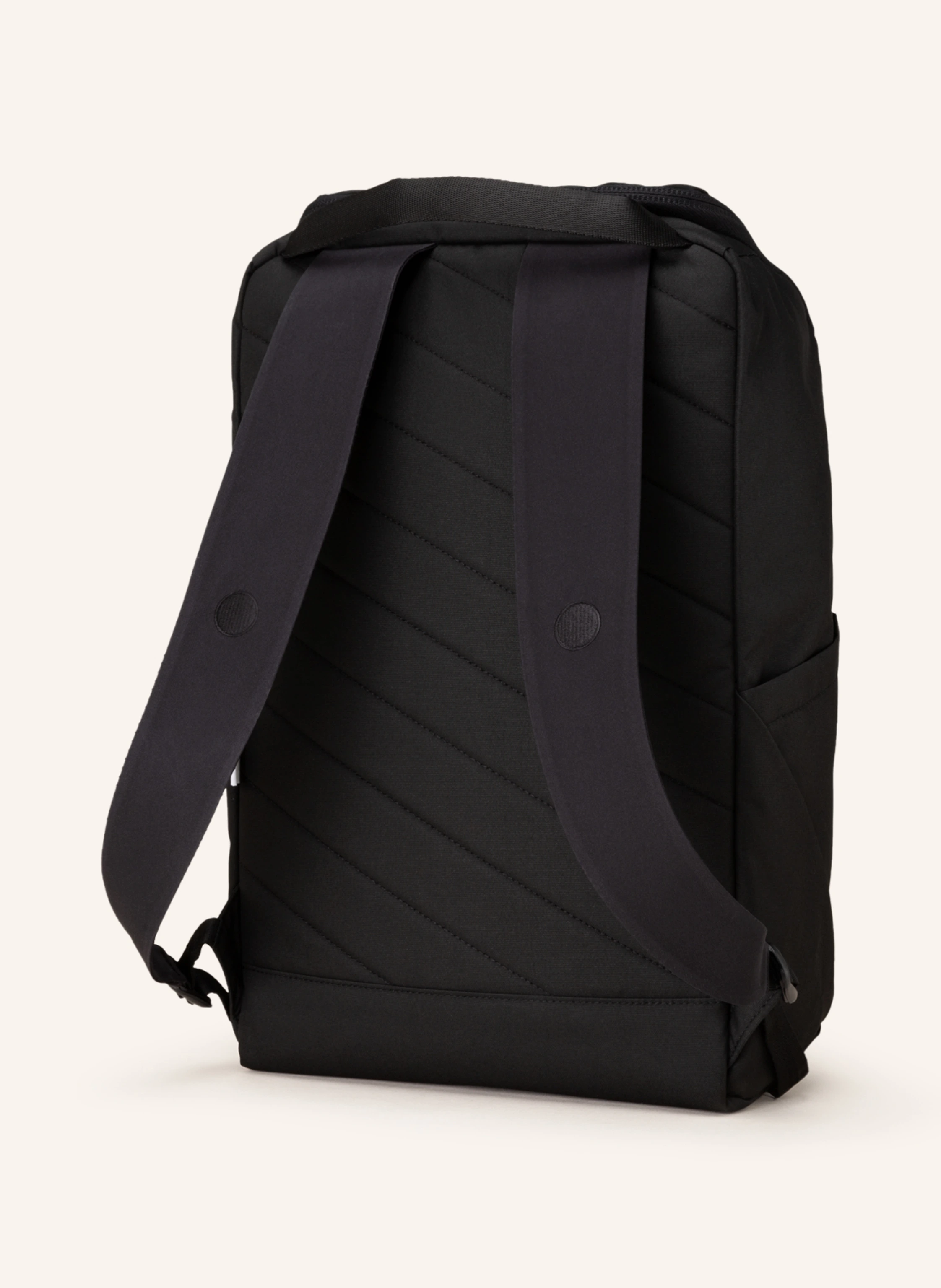 pinqponq Backpack PURIK with laptop compartment 21 l in black