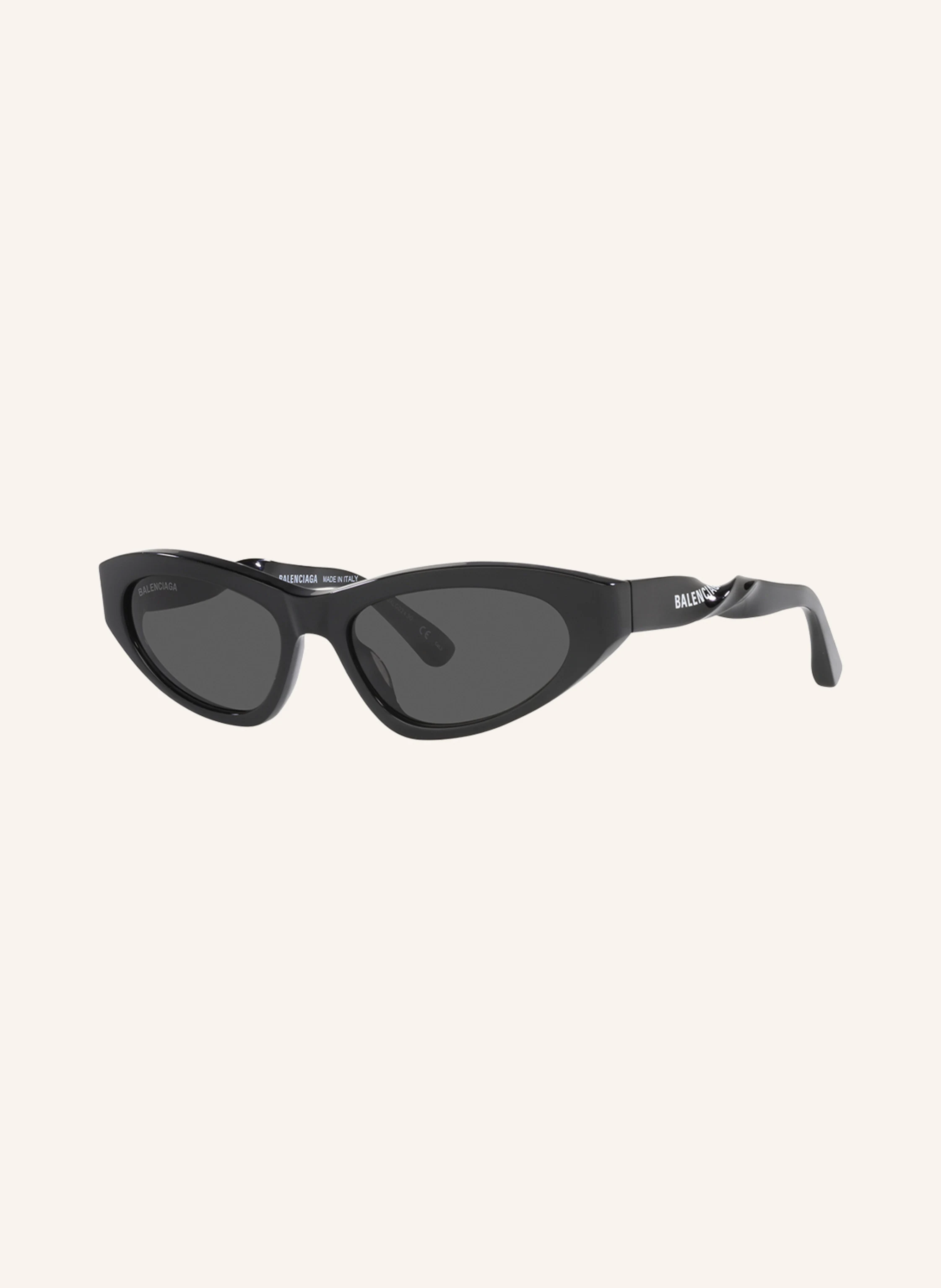 BALENCIAGA Sunglasses BB0207S in 1100l1 - black/ gray