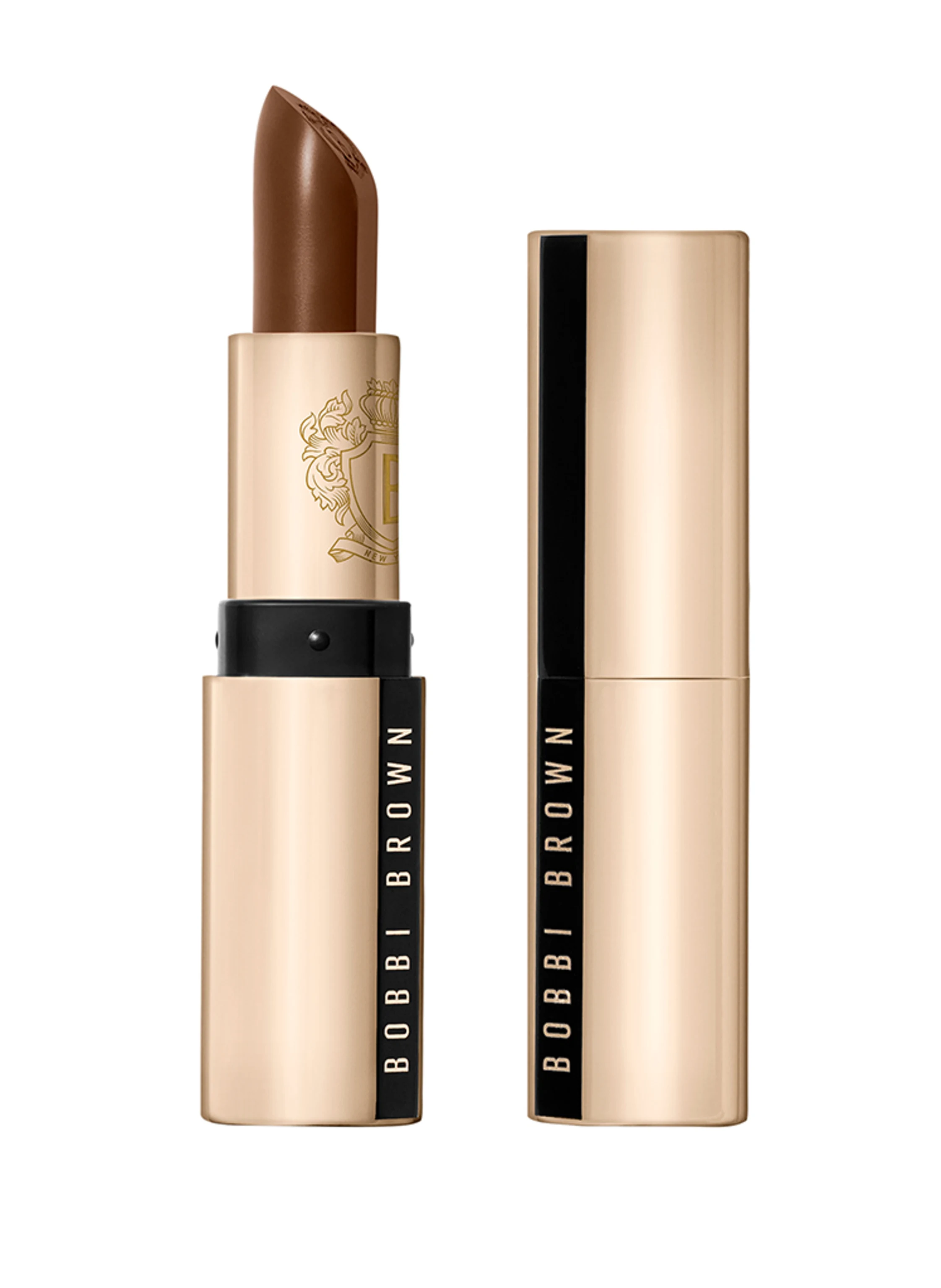 BOBBI BROWN LUXE LIP COLOR: BROWNSTONE