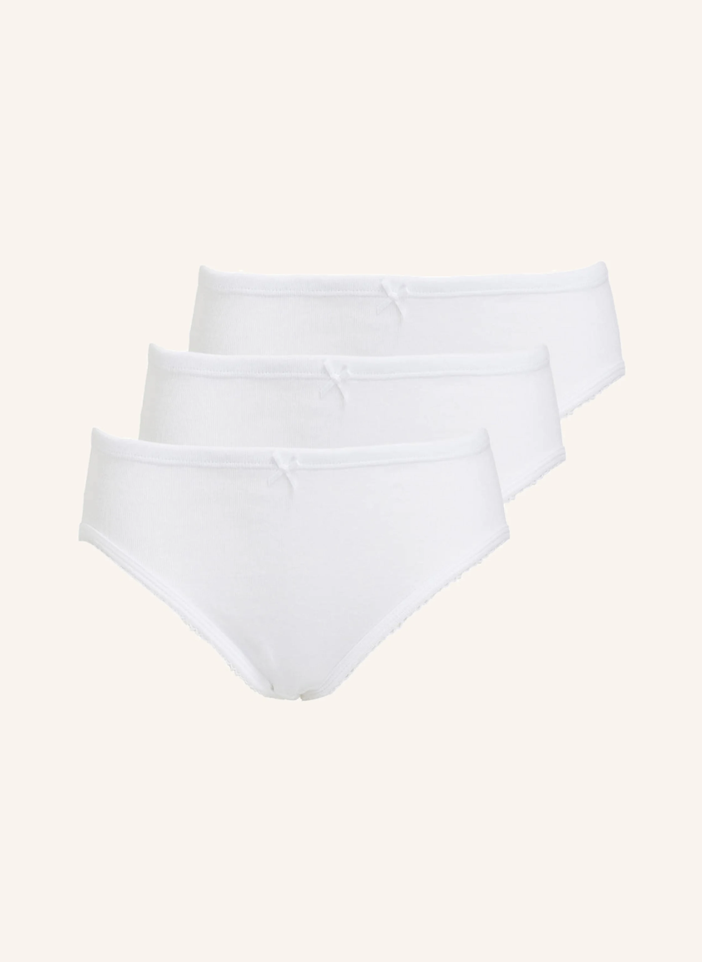 Sanetta Culotte Garçon Lot De 2 – Coton Doux Et Confortable, Taille 164 Blanc