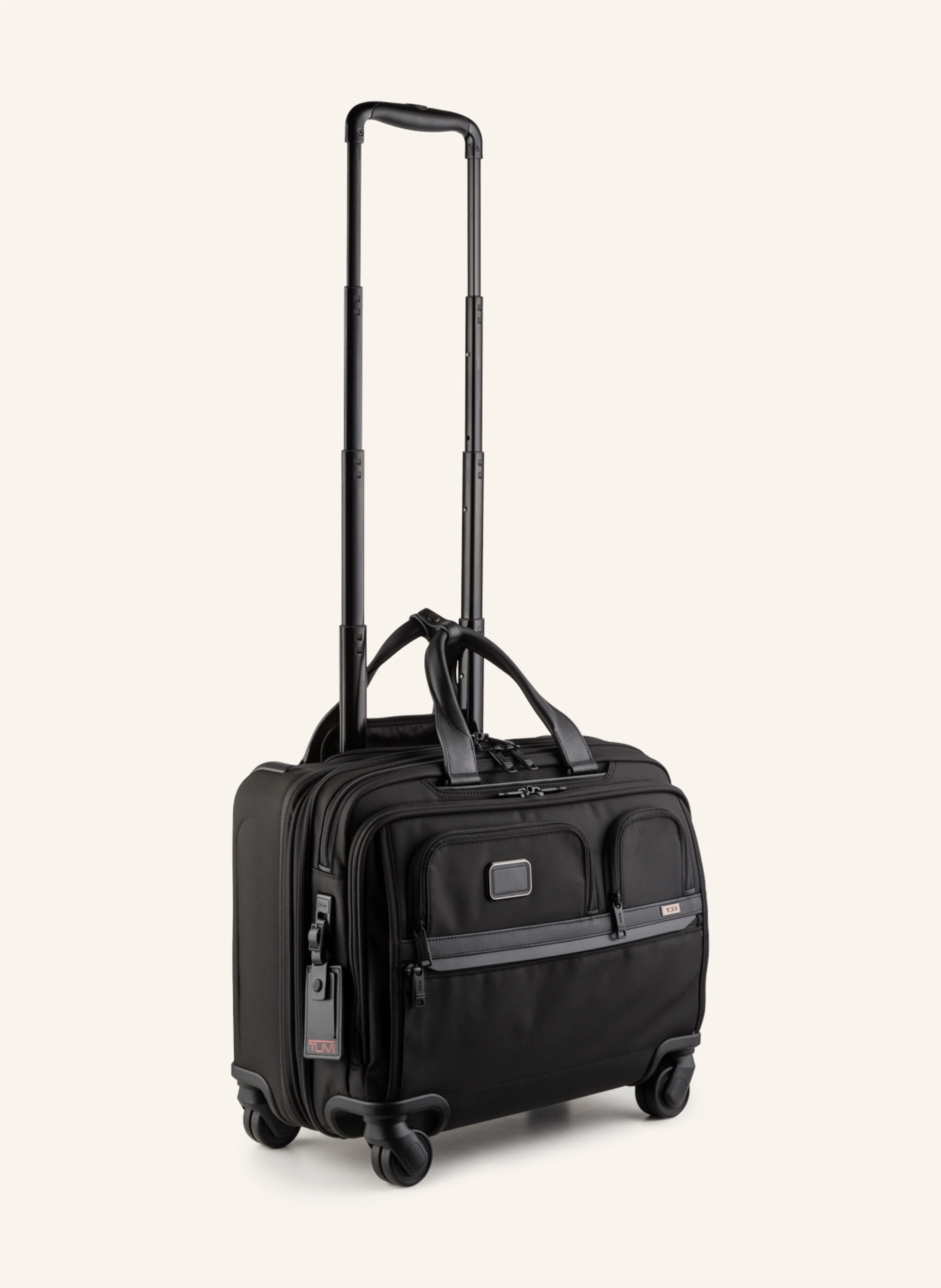 TUMI Business luggage ALPHA DLX 4 Size: 39.5 cm, 27 l in black