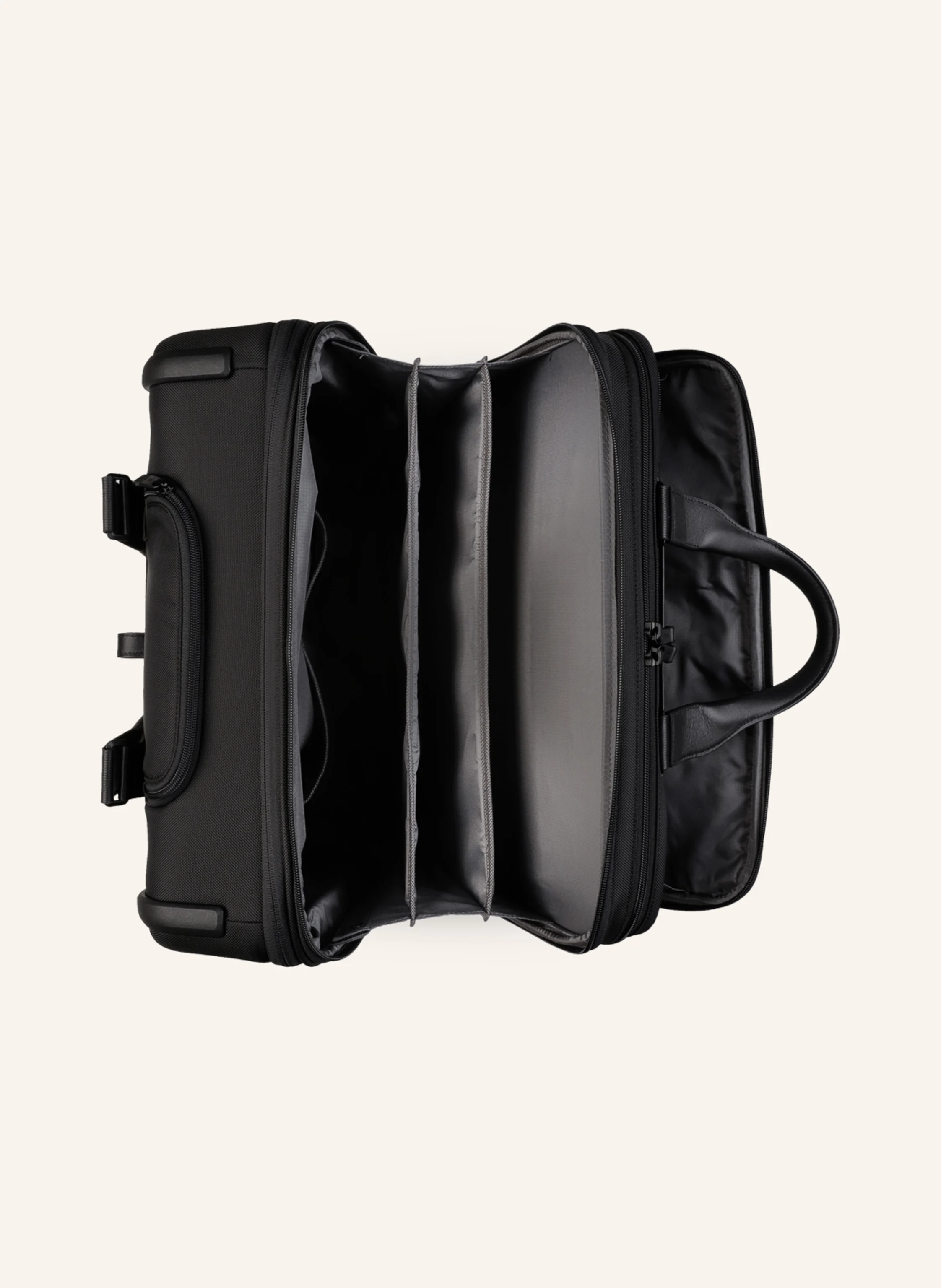 TUMI Business luggage ALPHA DLX 4 Size: 39.5 cm, 27 l in black