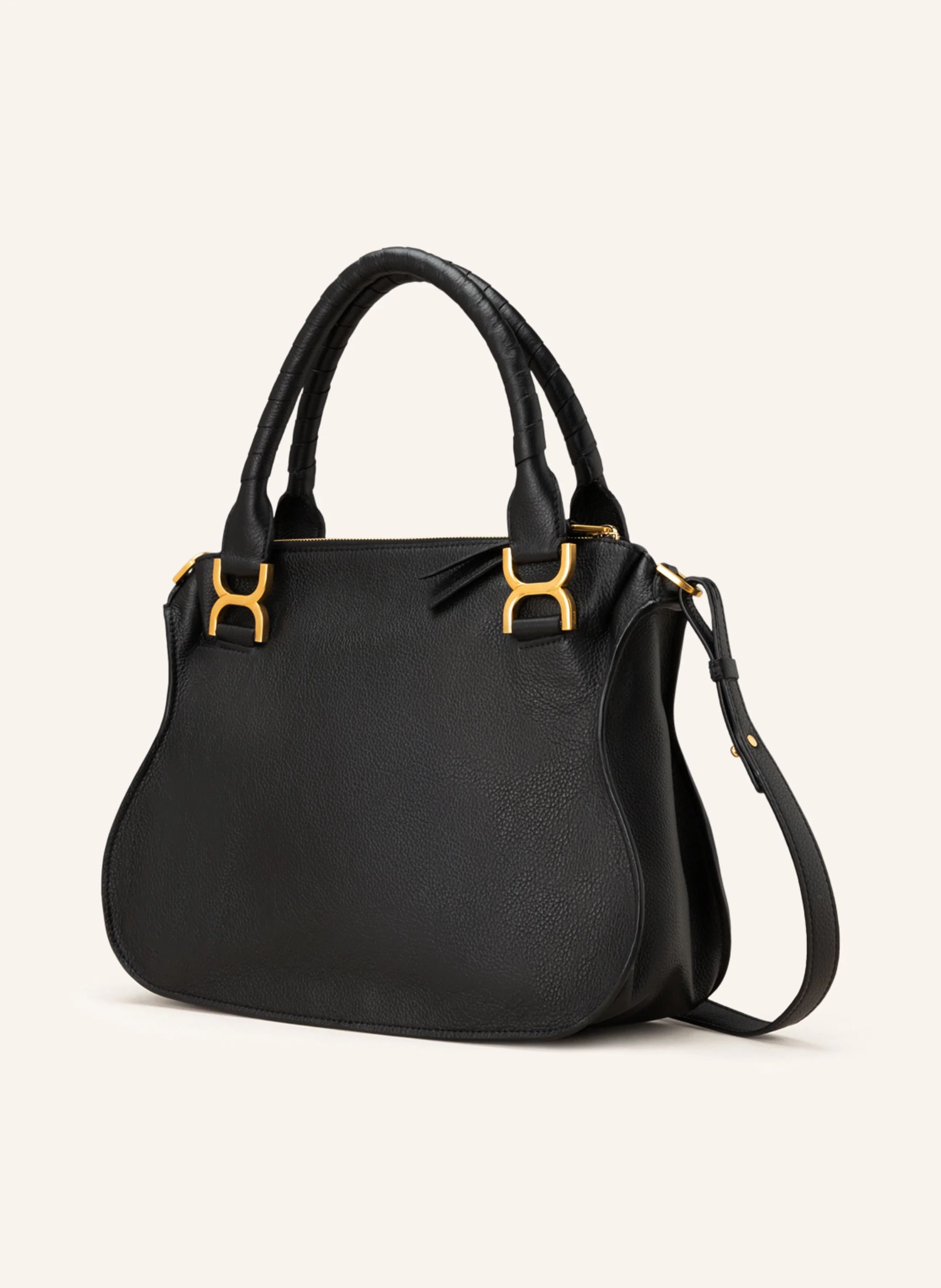 Marcie Bag Schwarze Tasche Chloe Chloé Handtasche MARCIE MEDIUM In