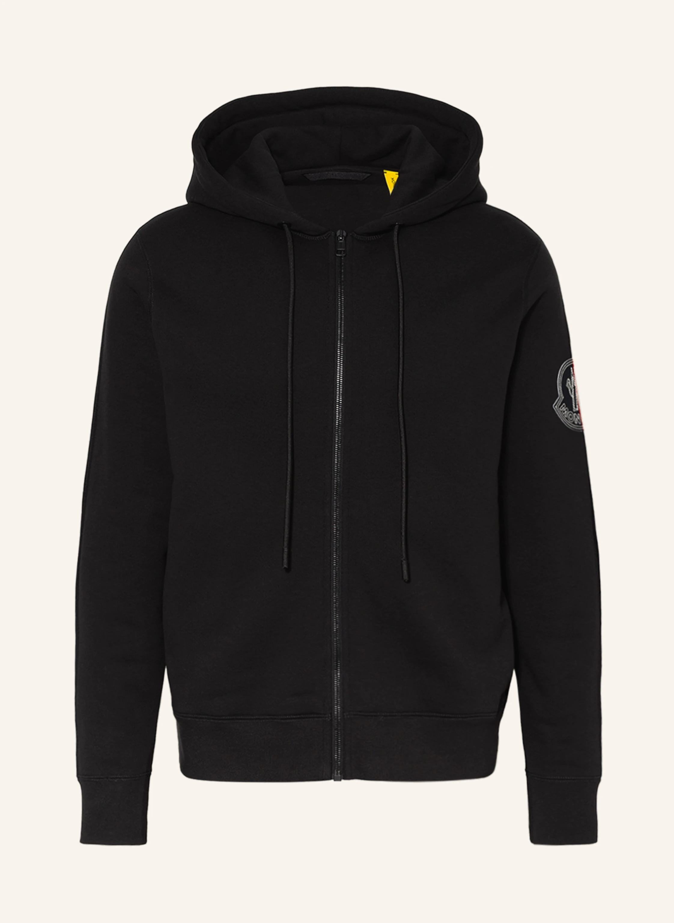 MONCLER GENIUS Sweat jacket in black