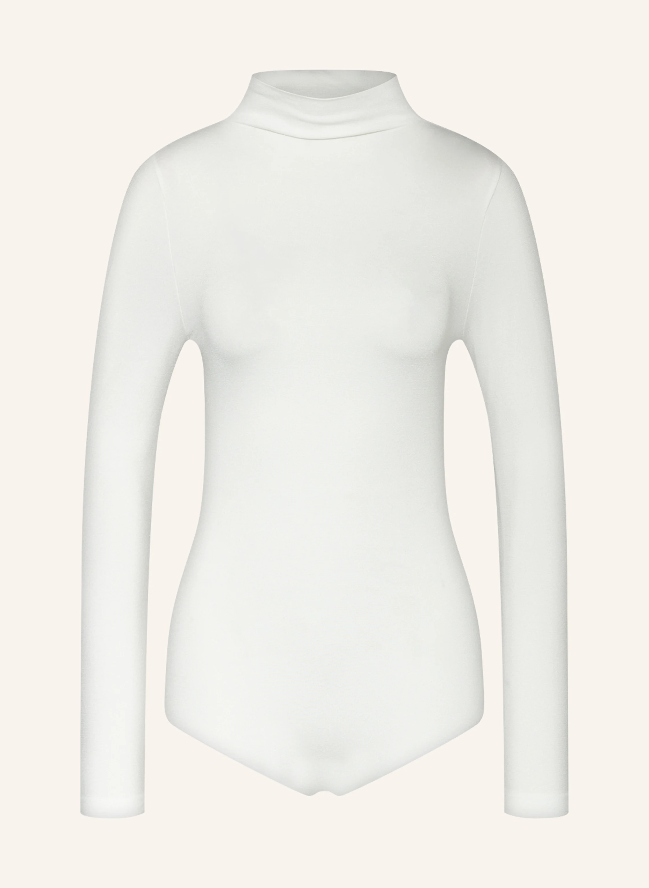 FALKE Body RICH COTTON: ECRU