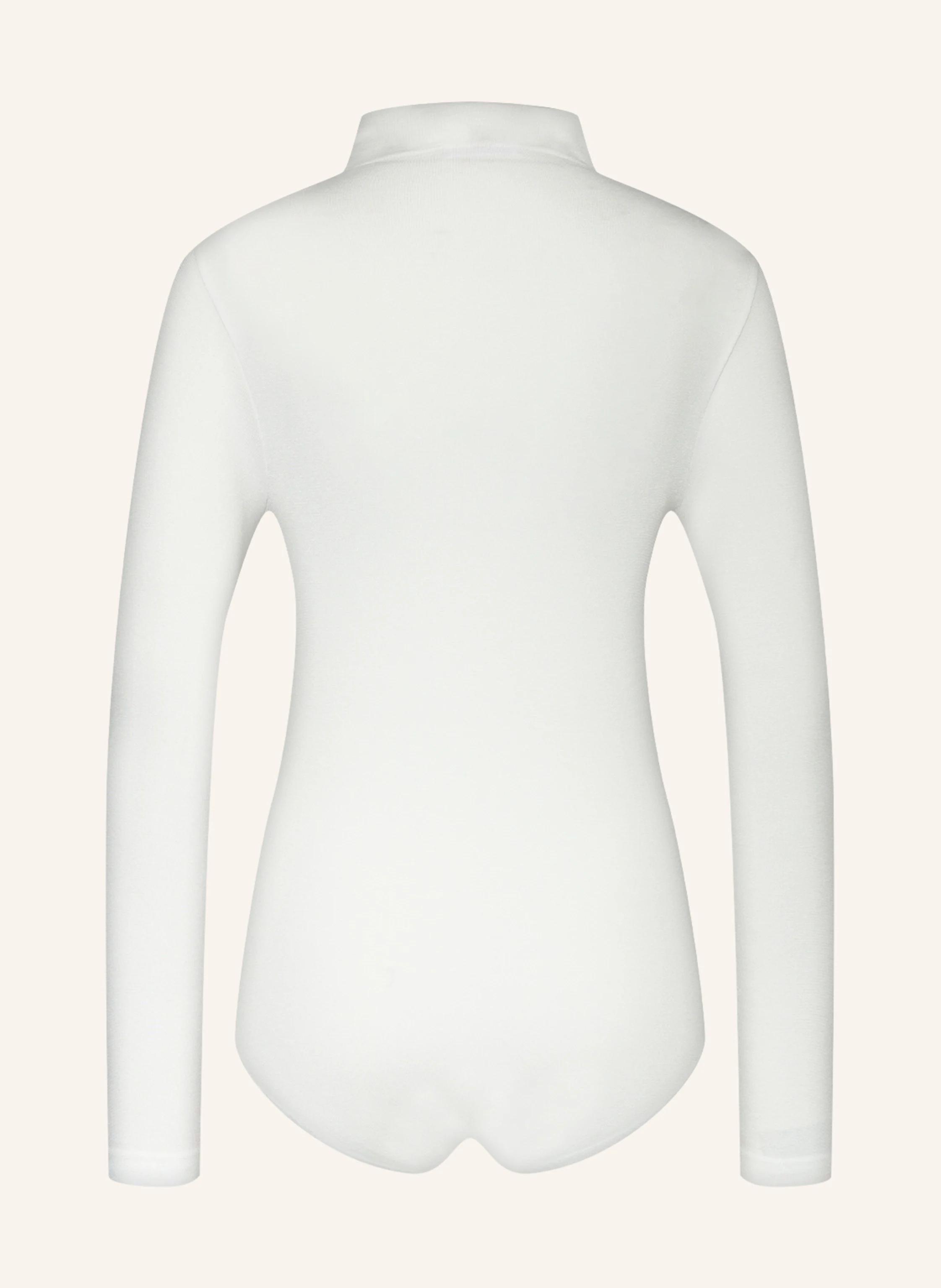 FALKE Body RICH COTTON: ECRU