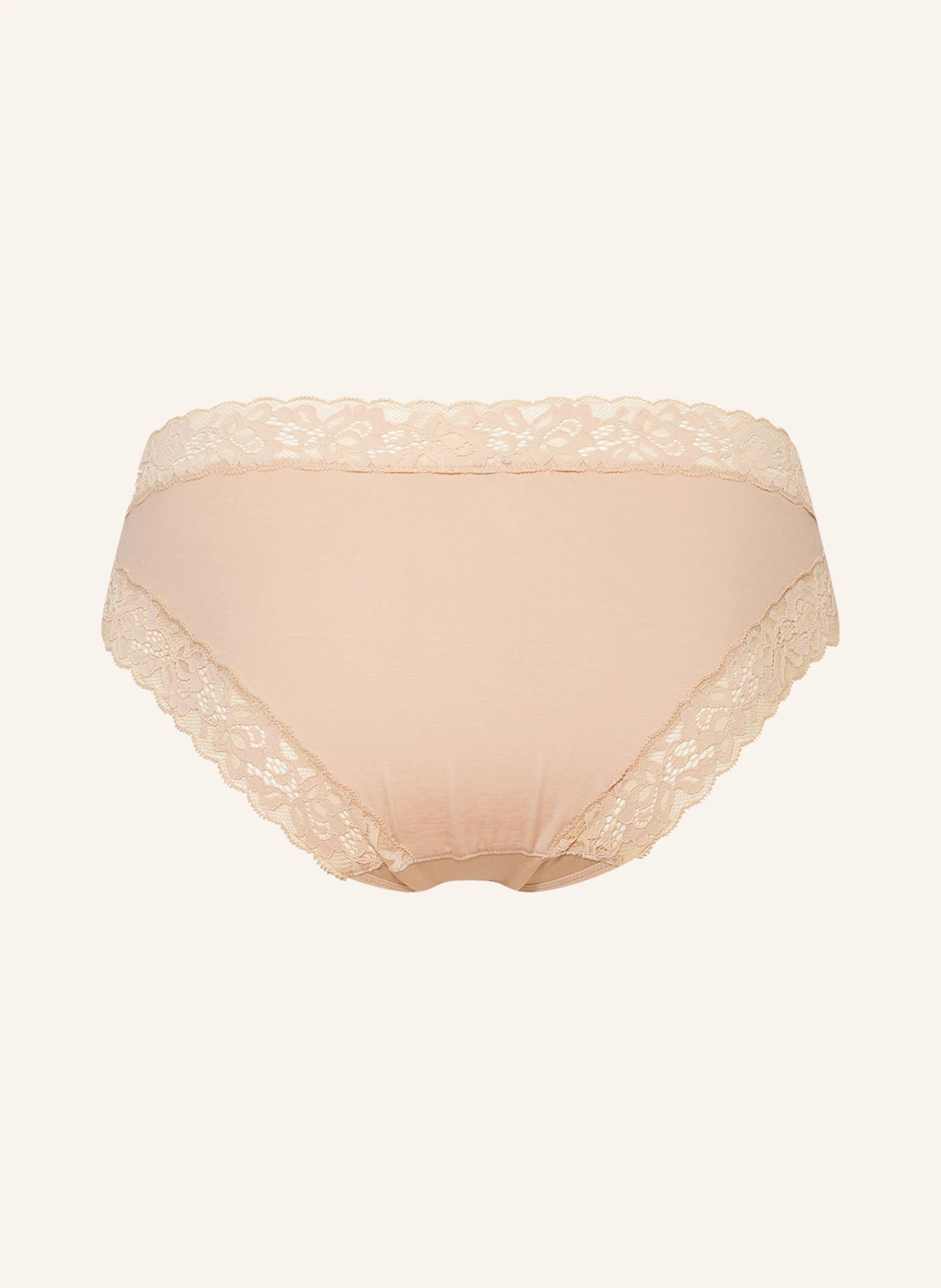 CALIDA Trosa NATURAL COMFORT LACE: NUDE
