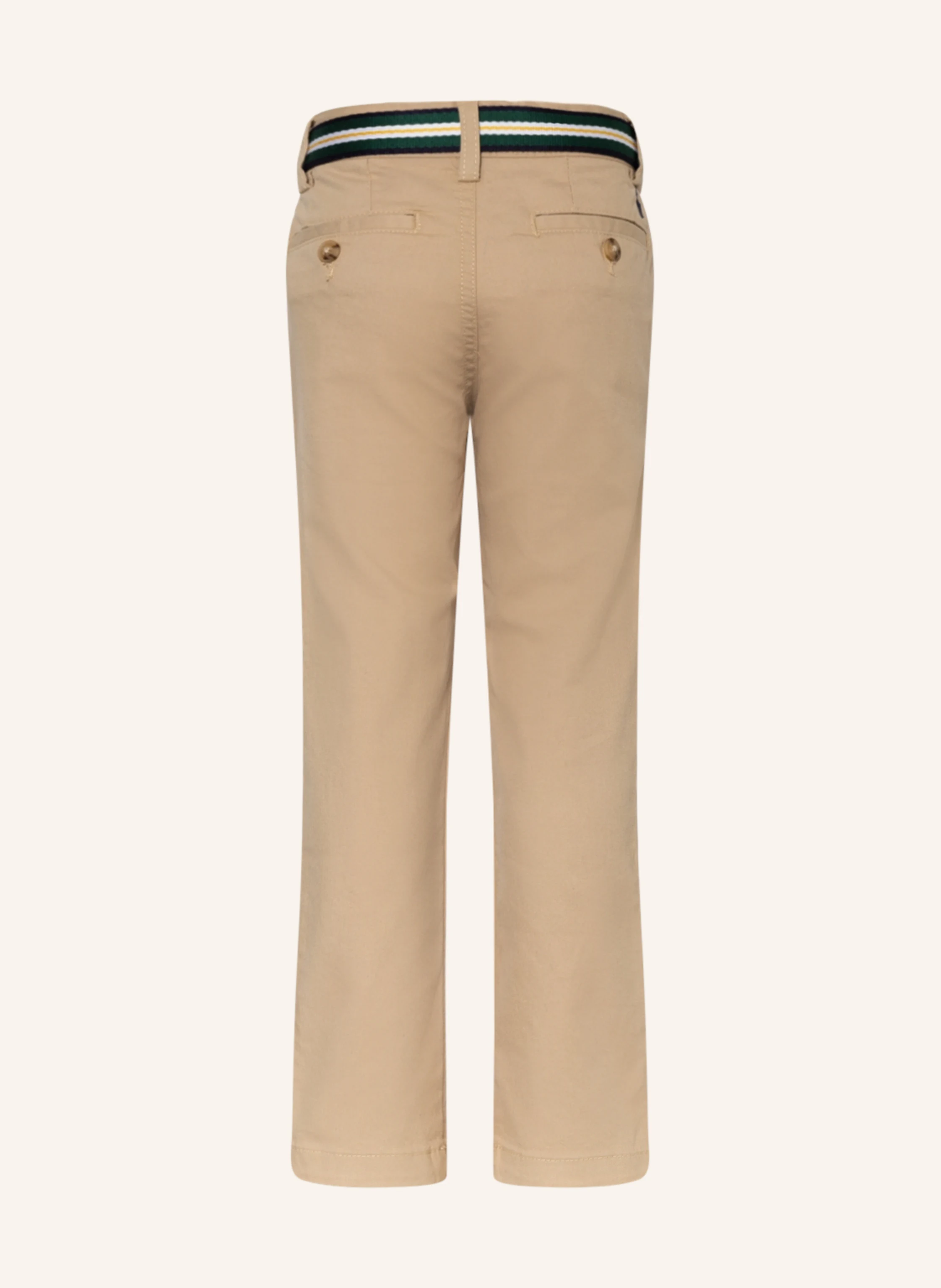 POLO RALPH LAUREN Broek Super Skinny Fit in beige