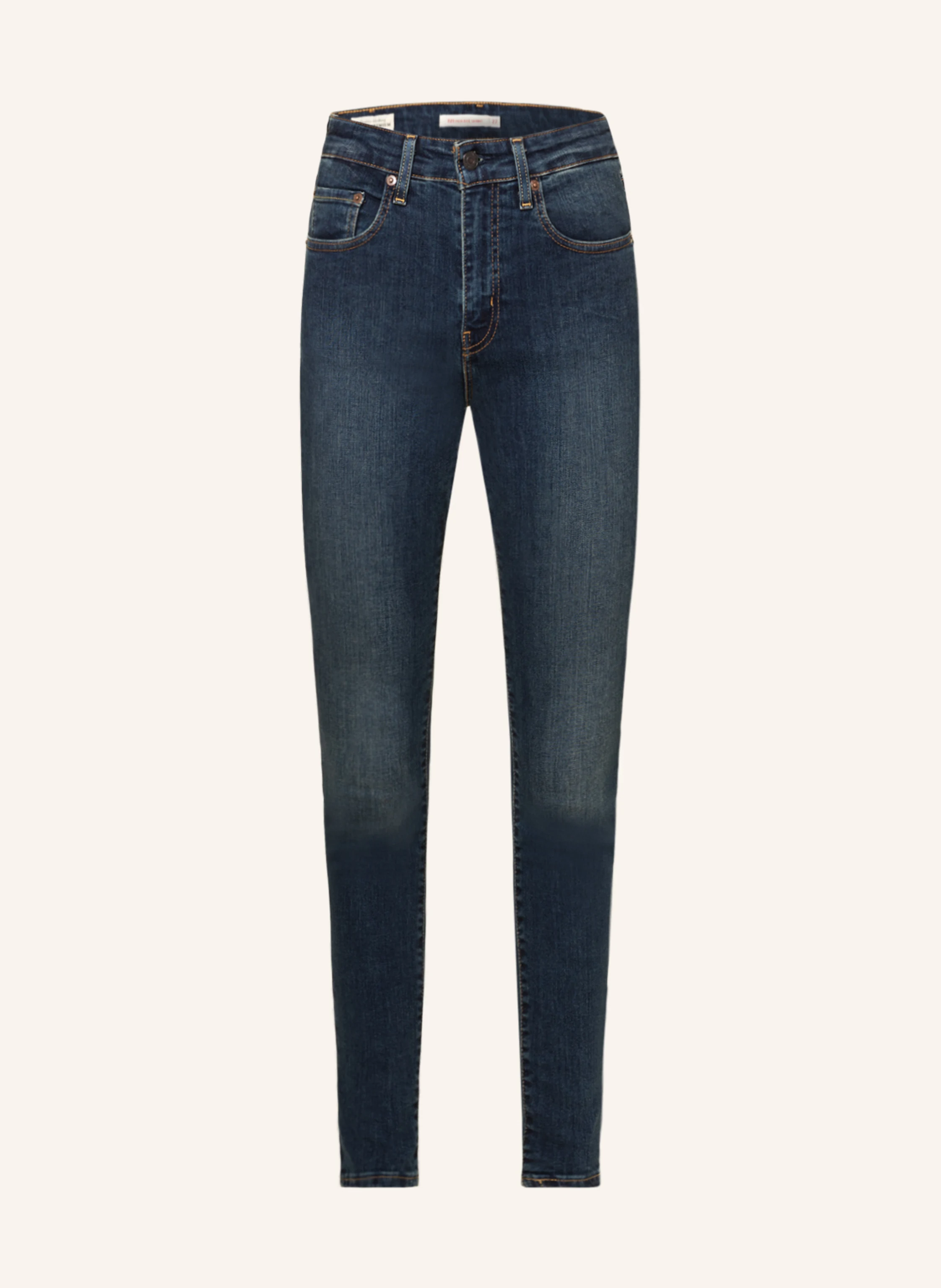 Levi's® Skinny jeans 721 HIGH RISE SKINNY in 93 dark indigo worn in