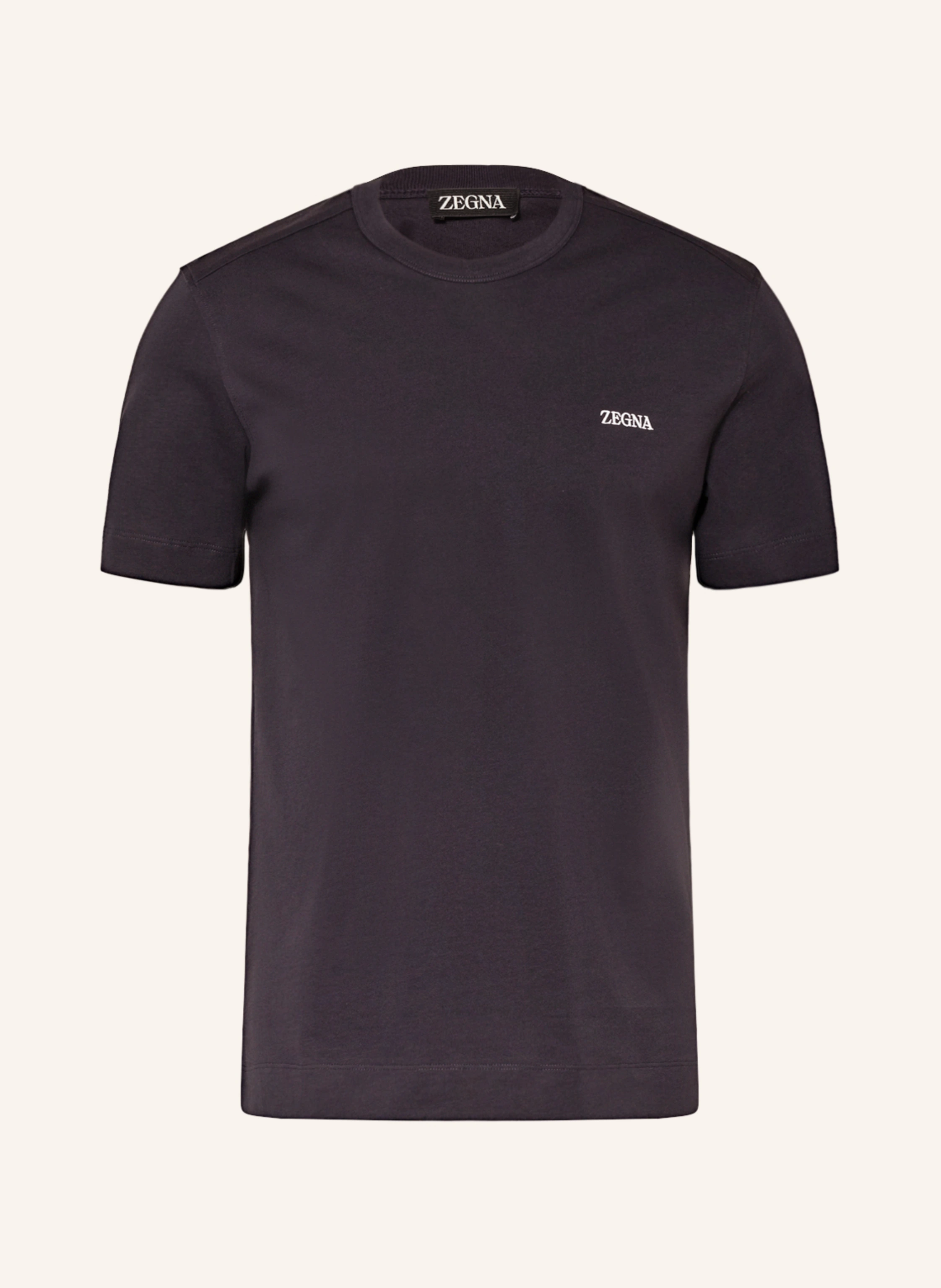 ZEGNA T-shirt in dark blue