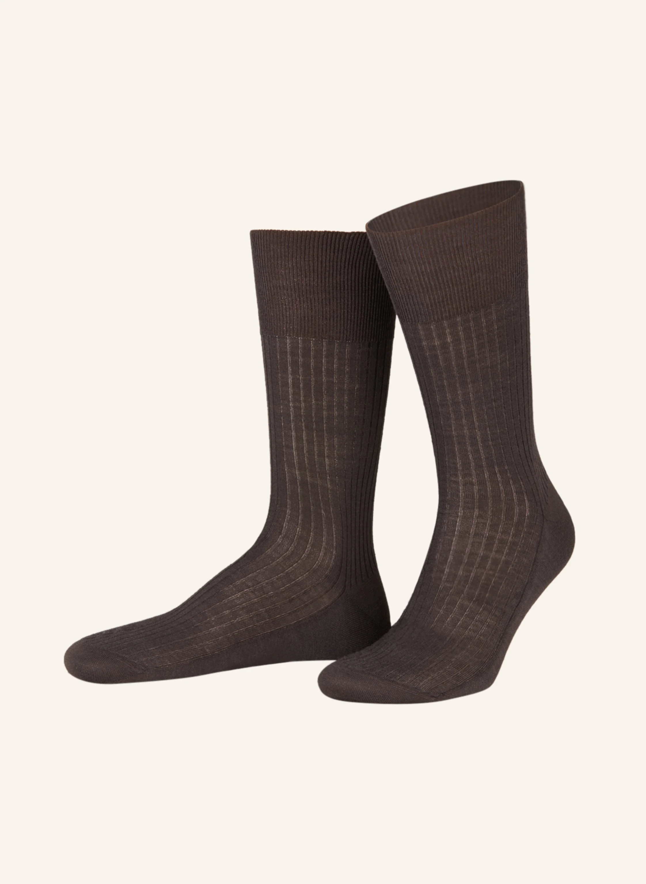 FALKE Hosiery LUXURY NO. 7: 5930 BROWN