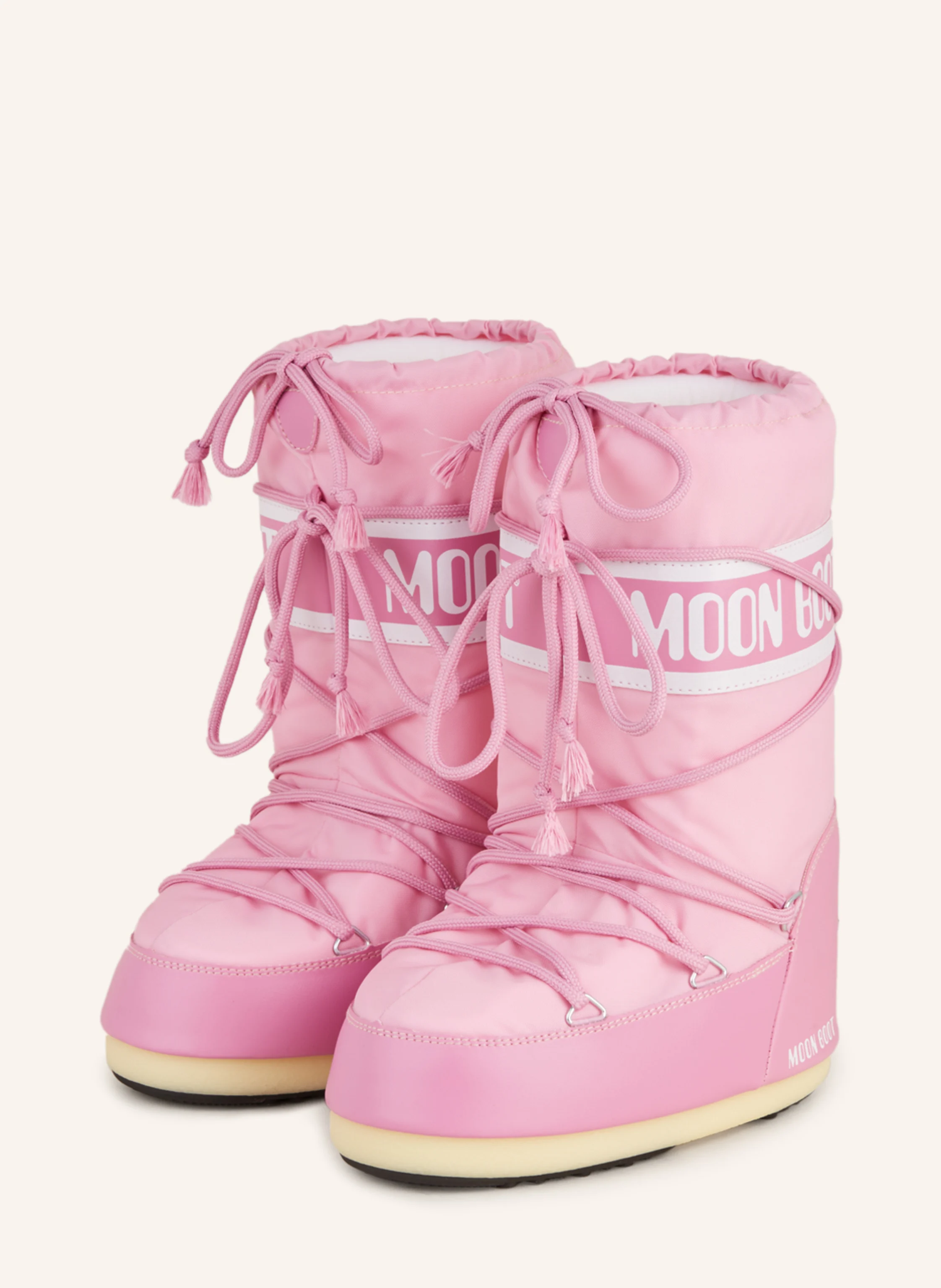 MOON BOOT ピンク EU36/38 Amazon.com | MOON BOOT Women's Icon Low Nylon Snow Boot