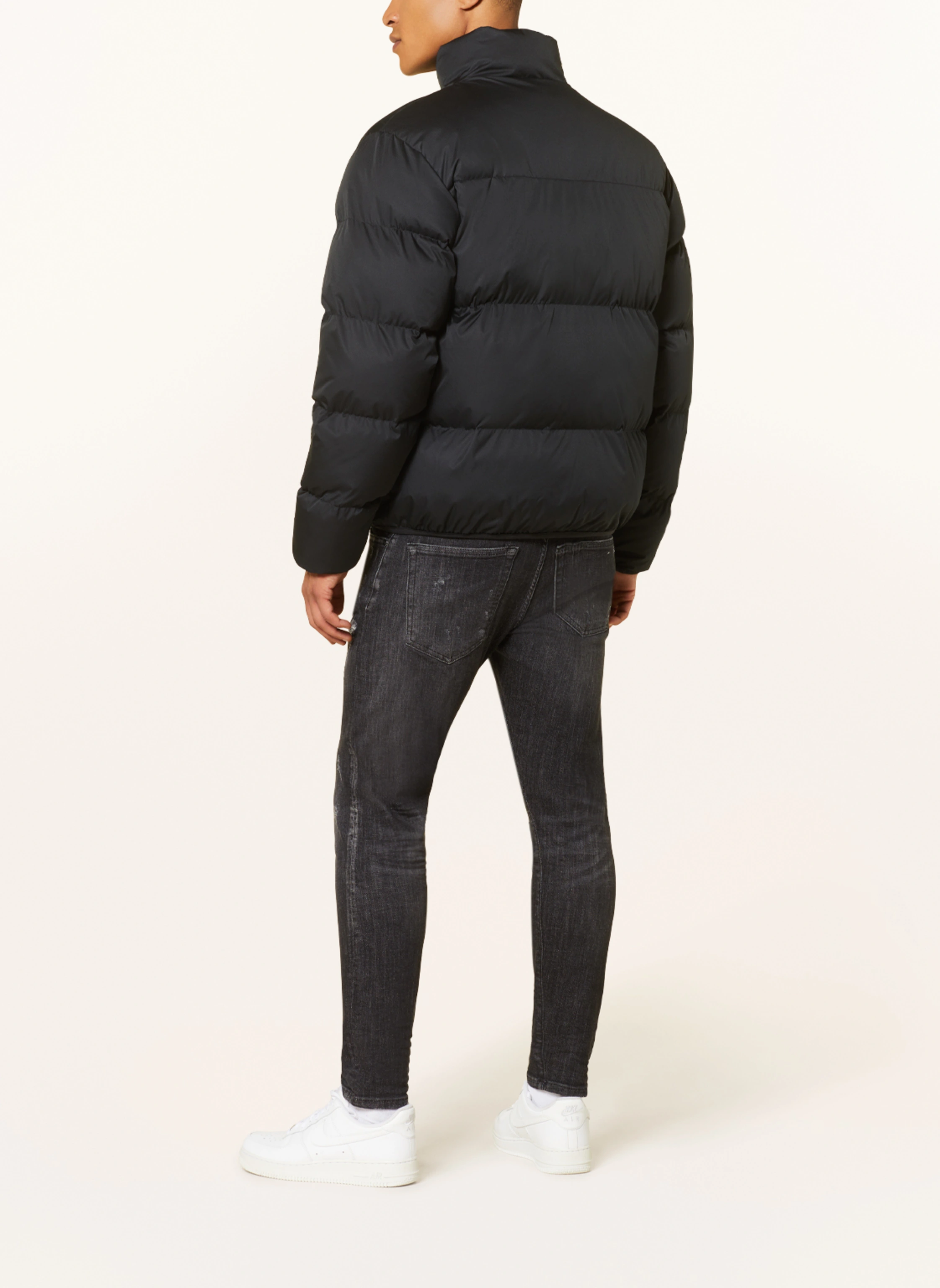 Nike Club Mens Nike Puffer Jacket Black Nike Club Puffer Jacket