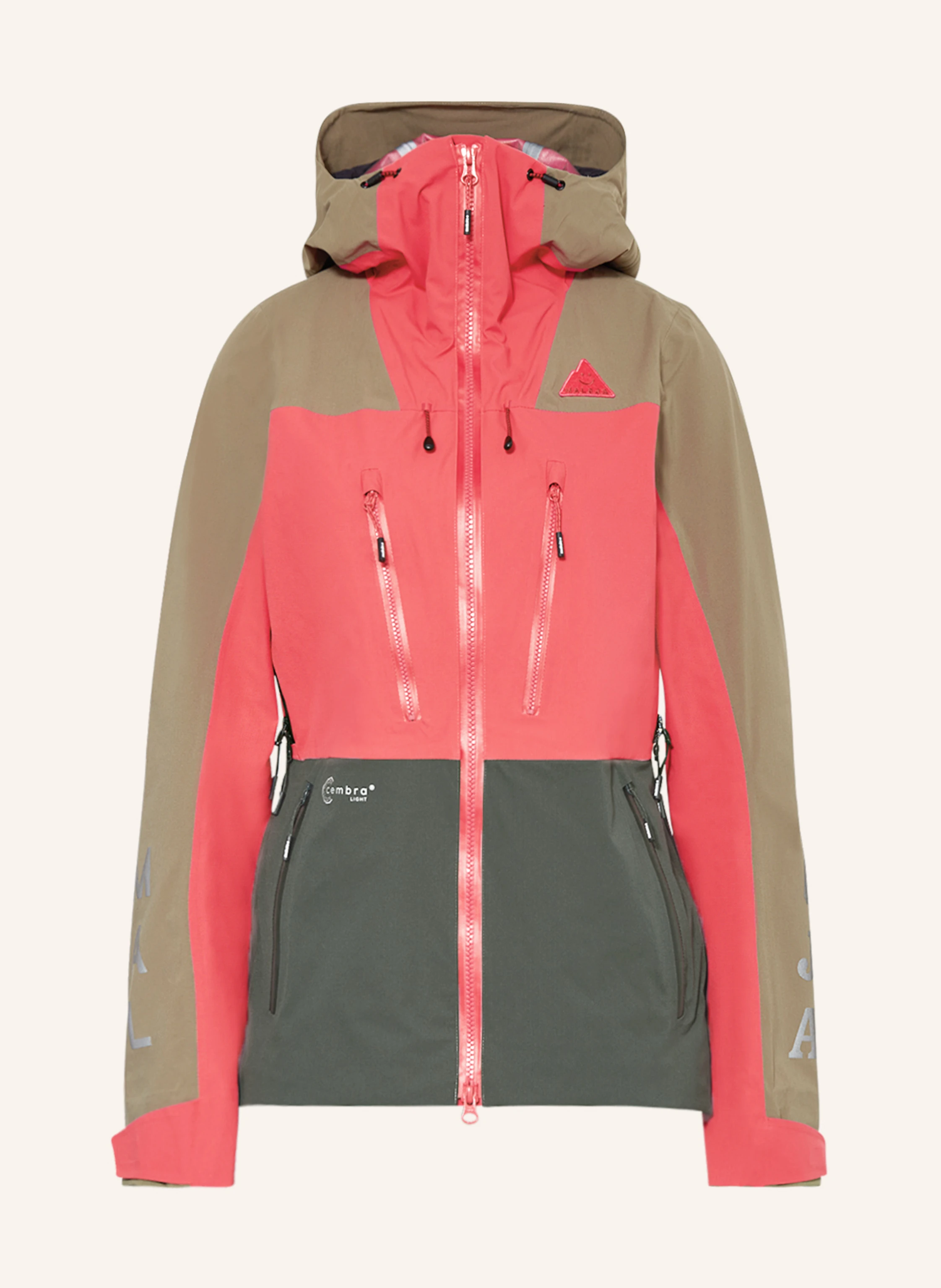 Tolpeim Jacke Maloja Damen Regenjacke Maloja Ski Touring Wattierte