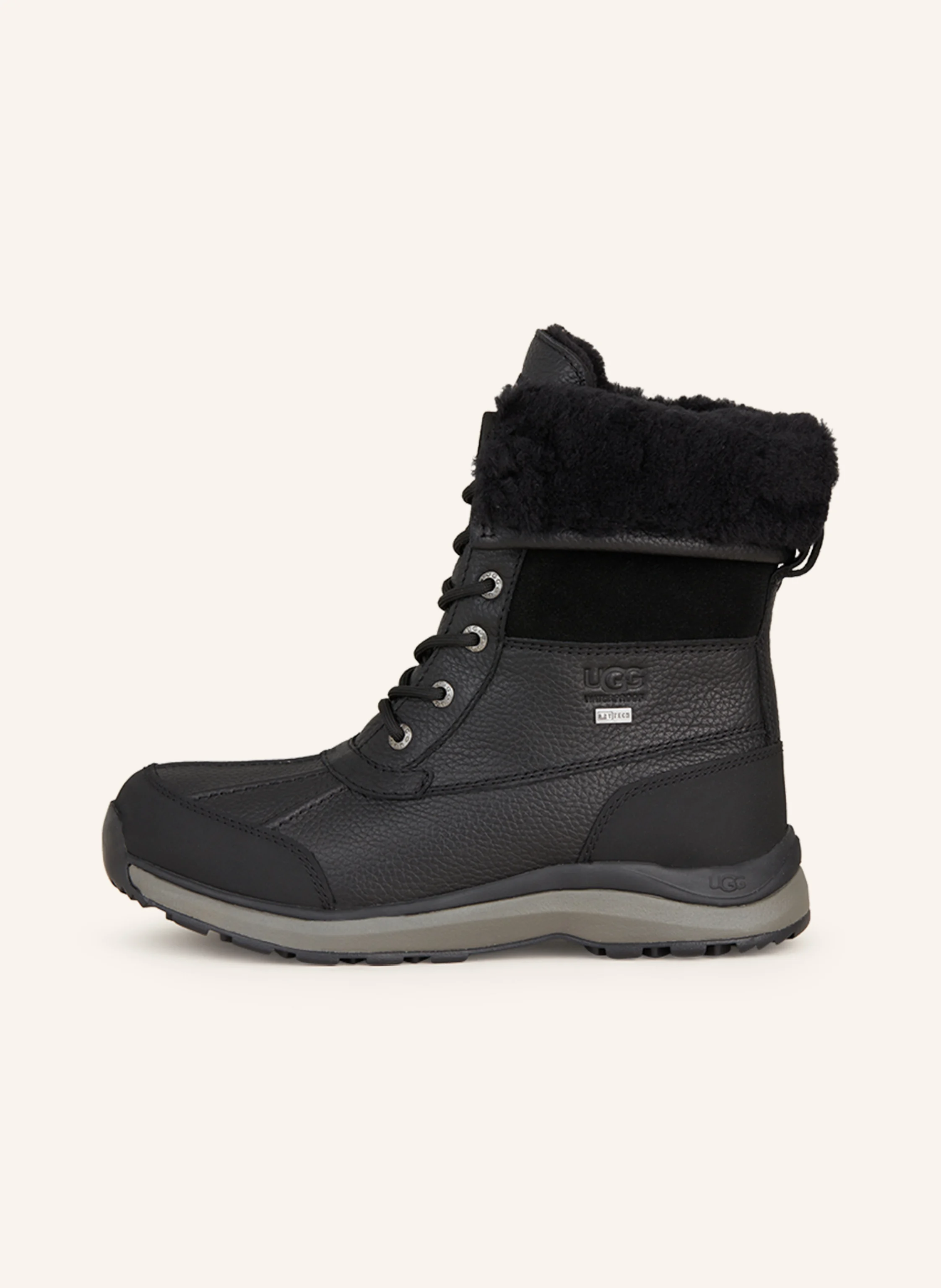 UGG Lace-up Boots ADIRONDACK BOOT III: BLACK