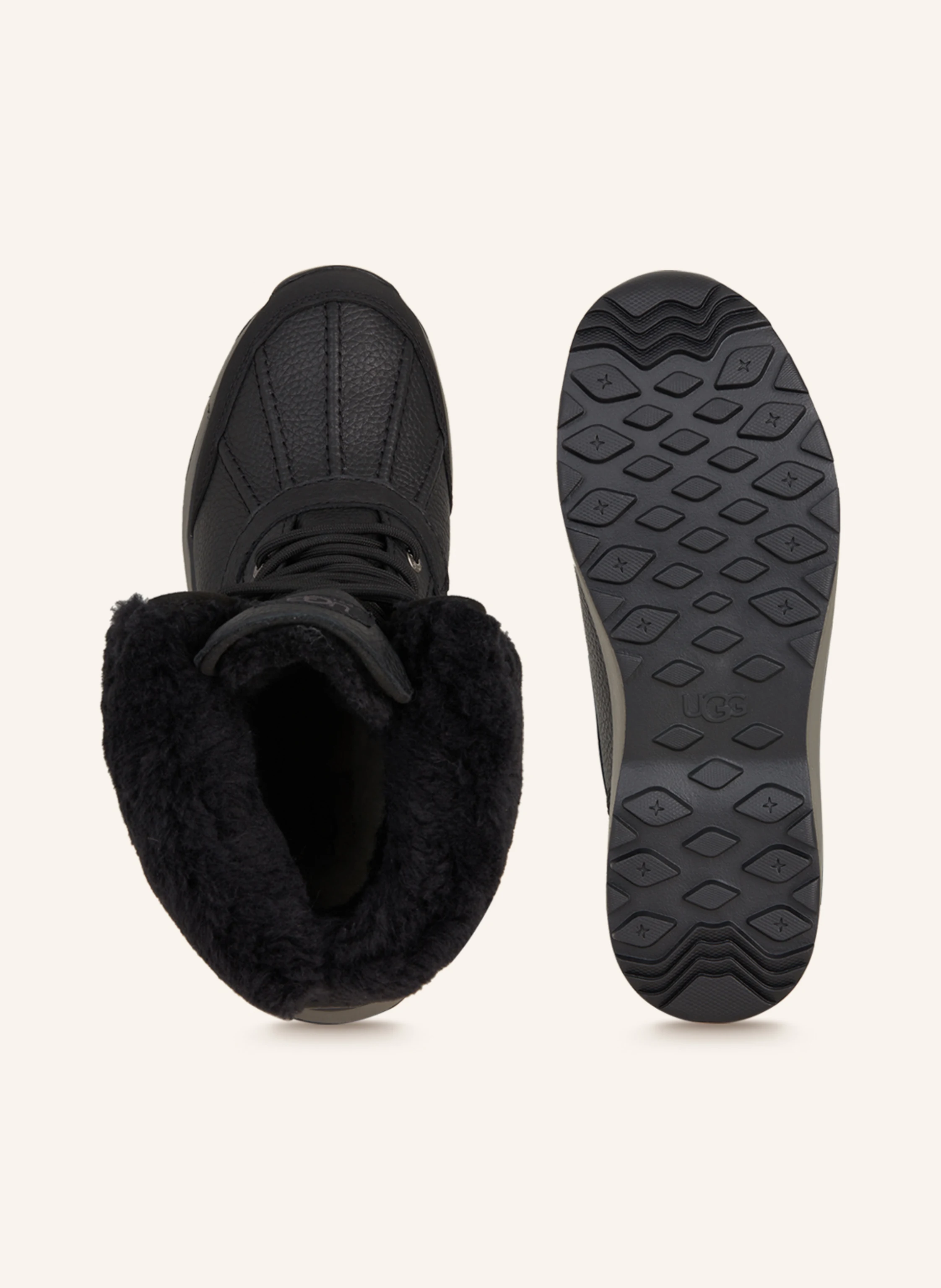 UGG Lace-up Boots ADIRONDACK BOOT III: BLACK