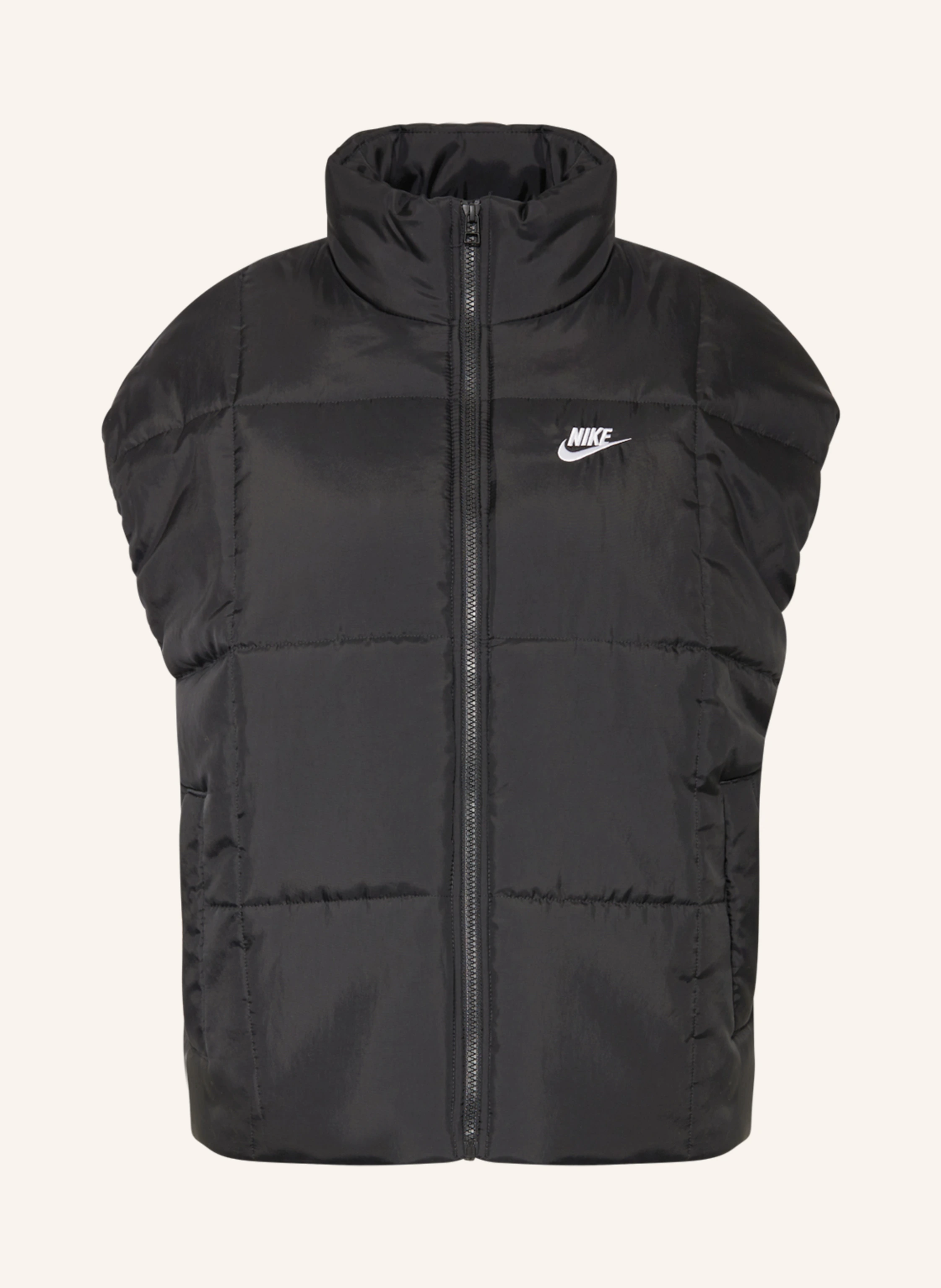 Puffer Vest Nike Weste Schwarz Nike Puffer Weste Schwarz Nike