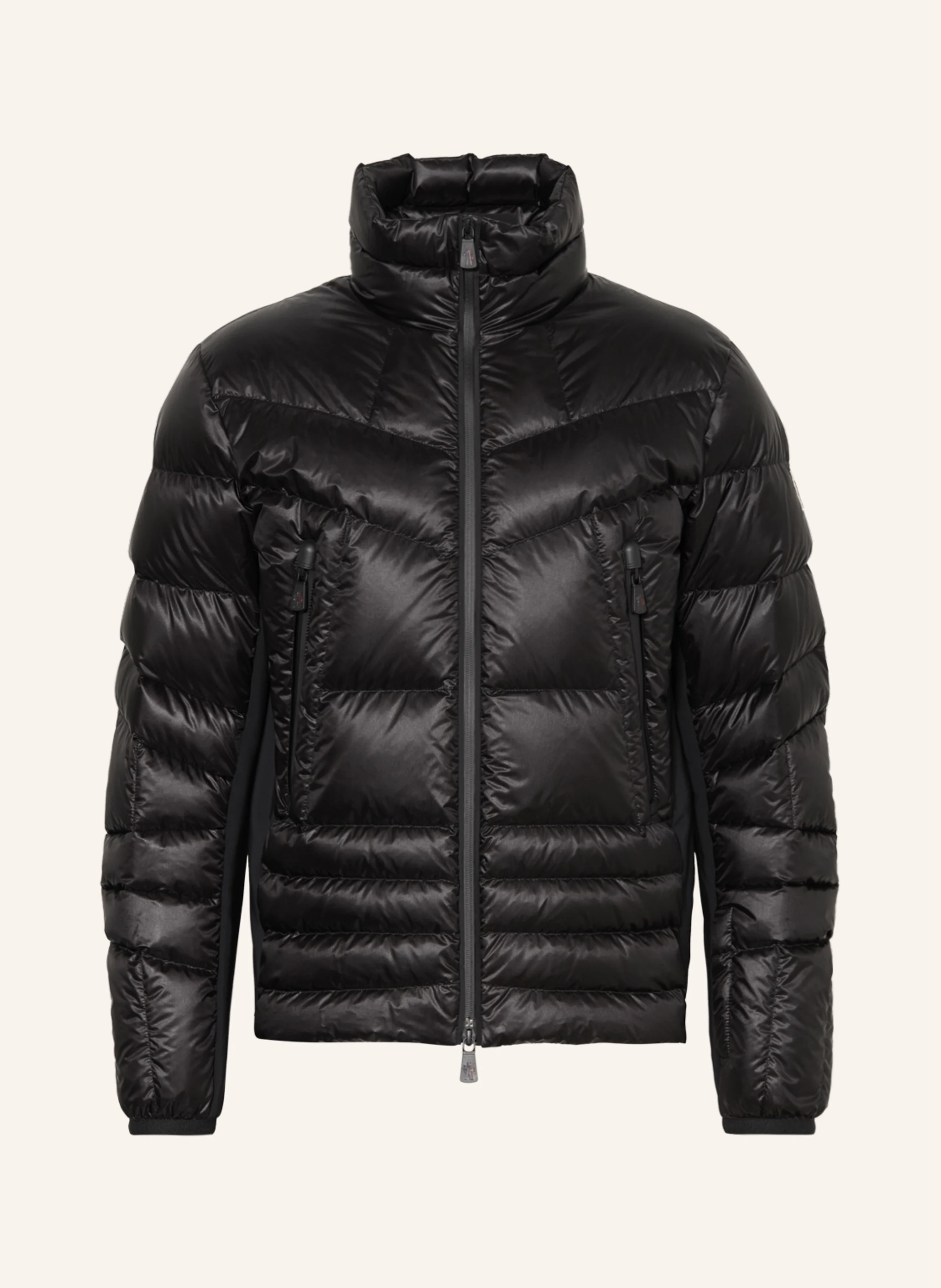 MONCLER GRENOBLE Down jacket CANMORE in black