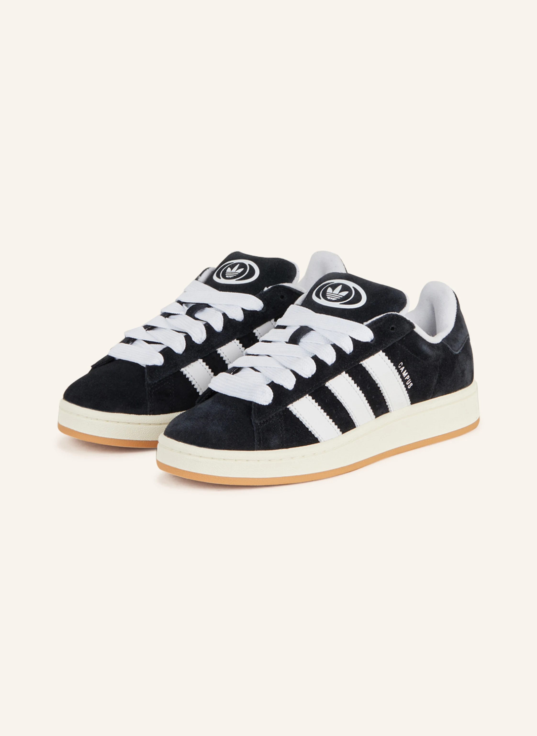 adidas gazelle silver green womens Adidas Campus 00s Schuh Dunkelgrün / Schwarz / Weiss main image 0
