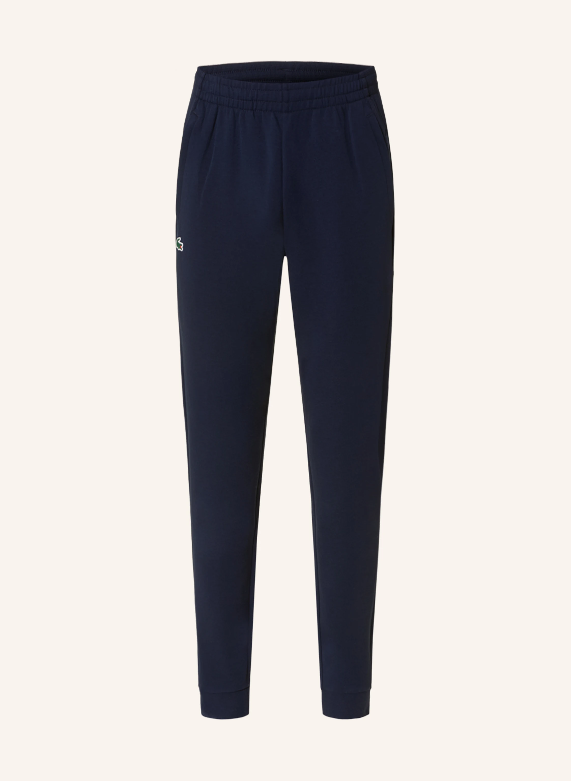 LACOSTE Pantalon de survêtement en bleu foncé