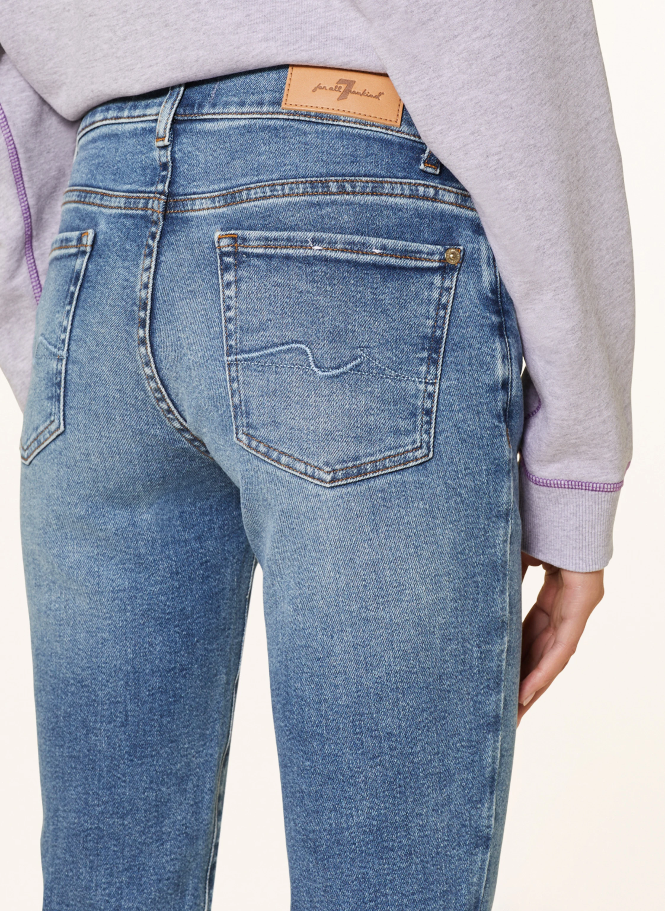 for all mankind Jean skinny ROXANNE LUXE VINTAGE en mid blue