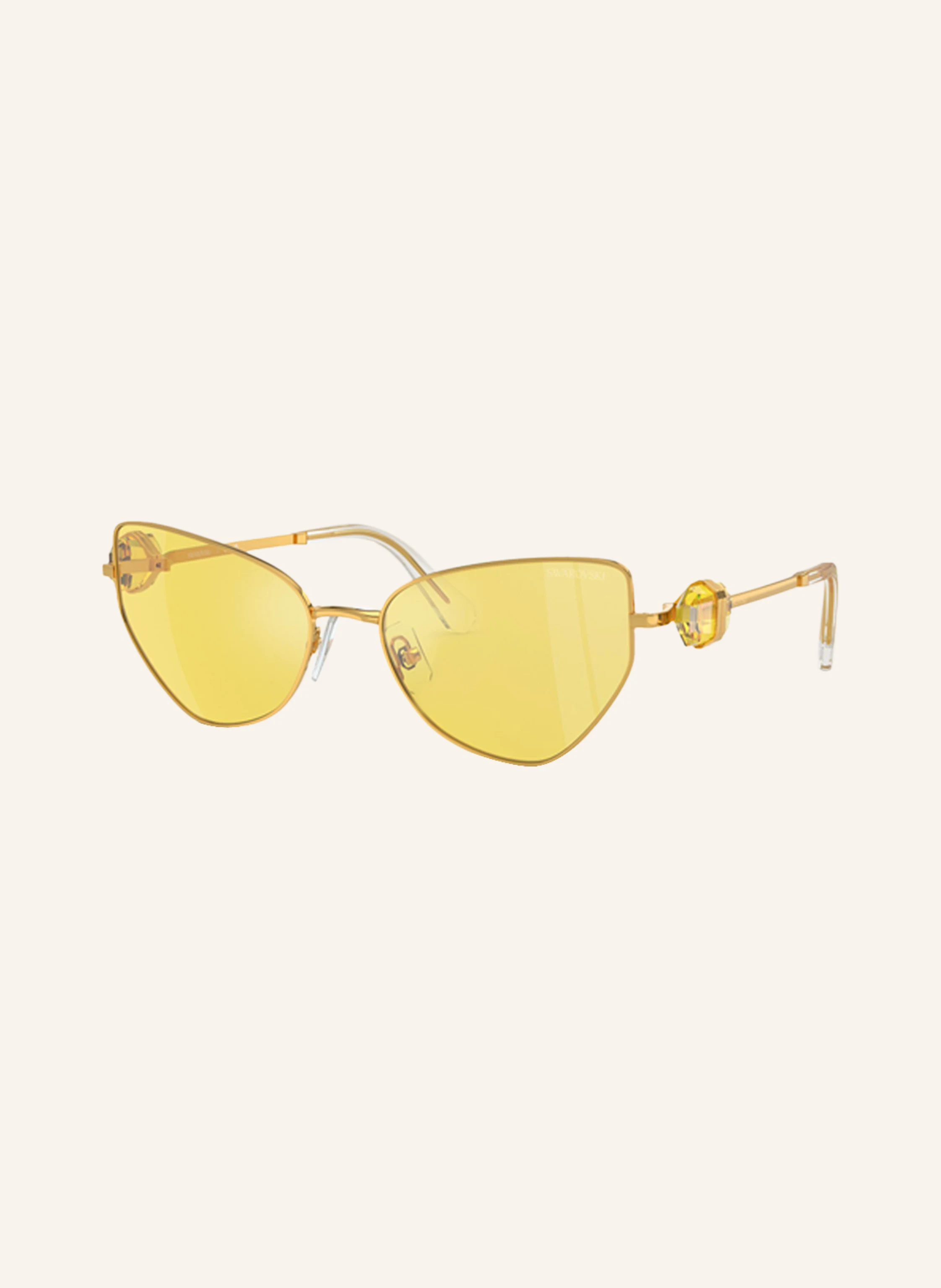 SWAROVSKI Sunglasses SK7003: 400785 GOLD/ YELLOW