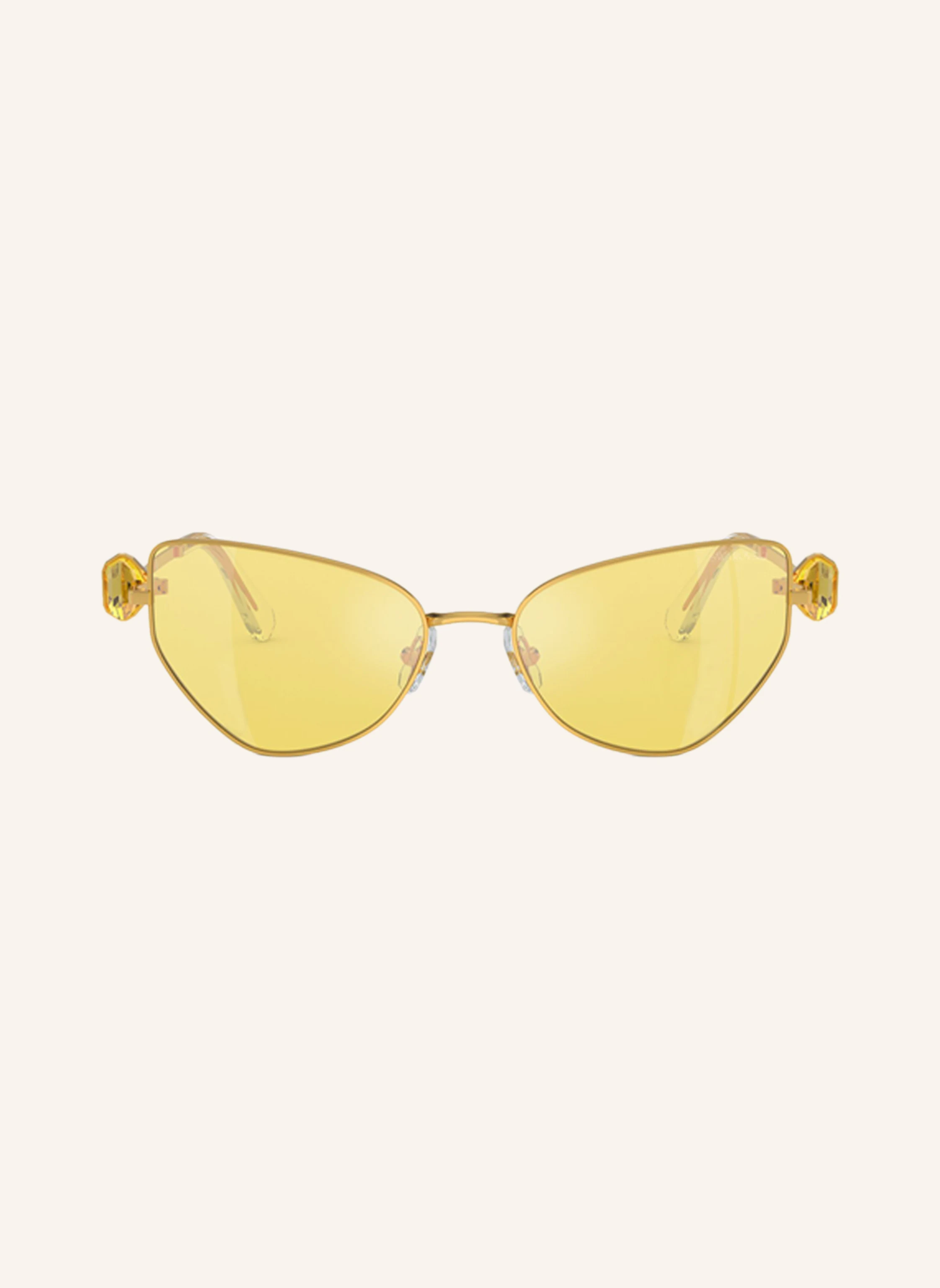 SWAROVSKI Sunglasses SK7003: 400785 GOLD/ YELLOW