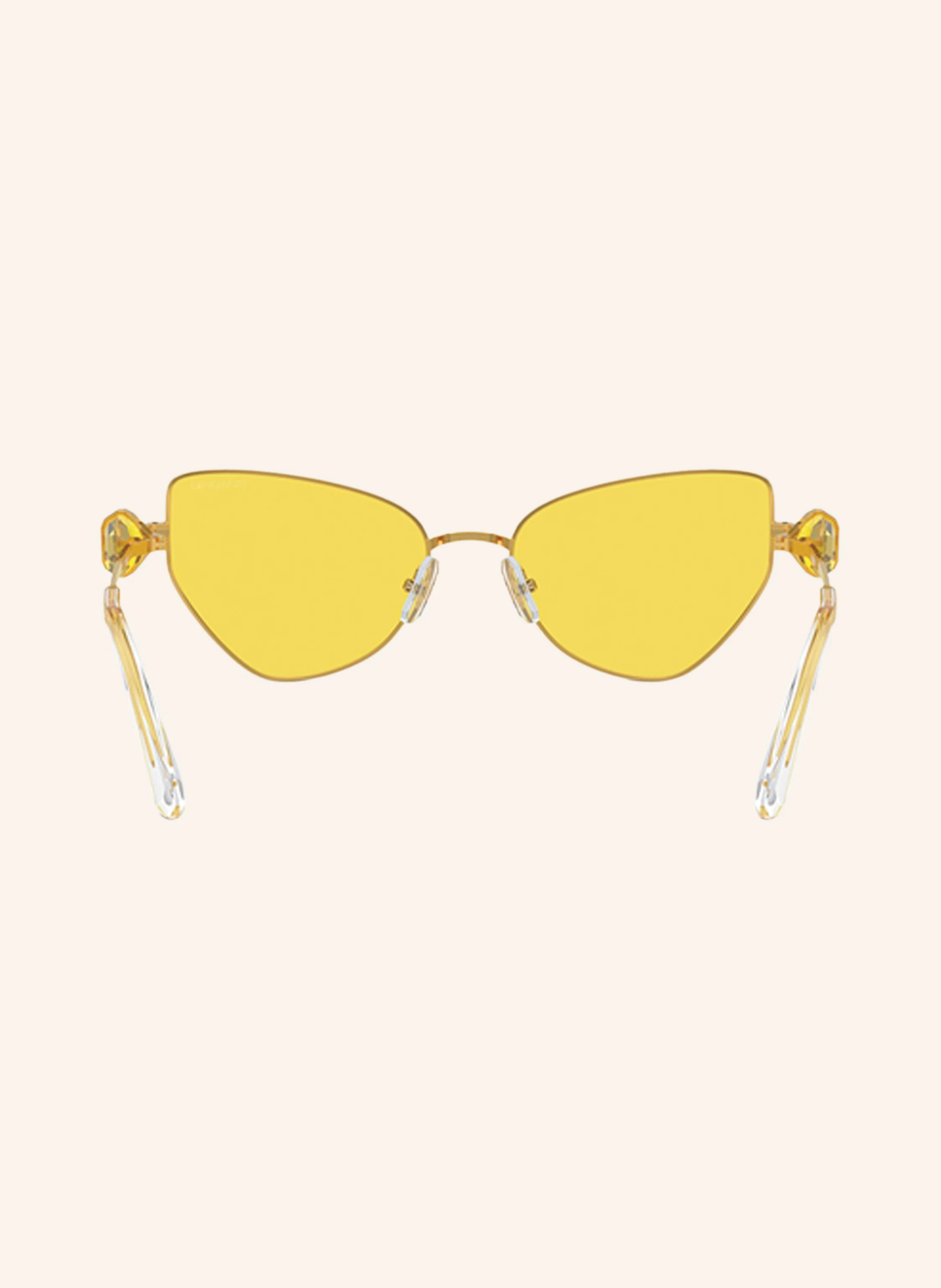 SWAROVSKI Sunglasses SK7003: 400785 GOLD/ YELLOW