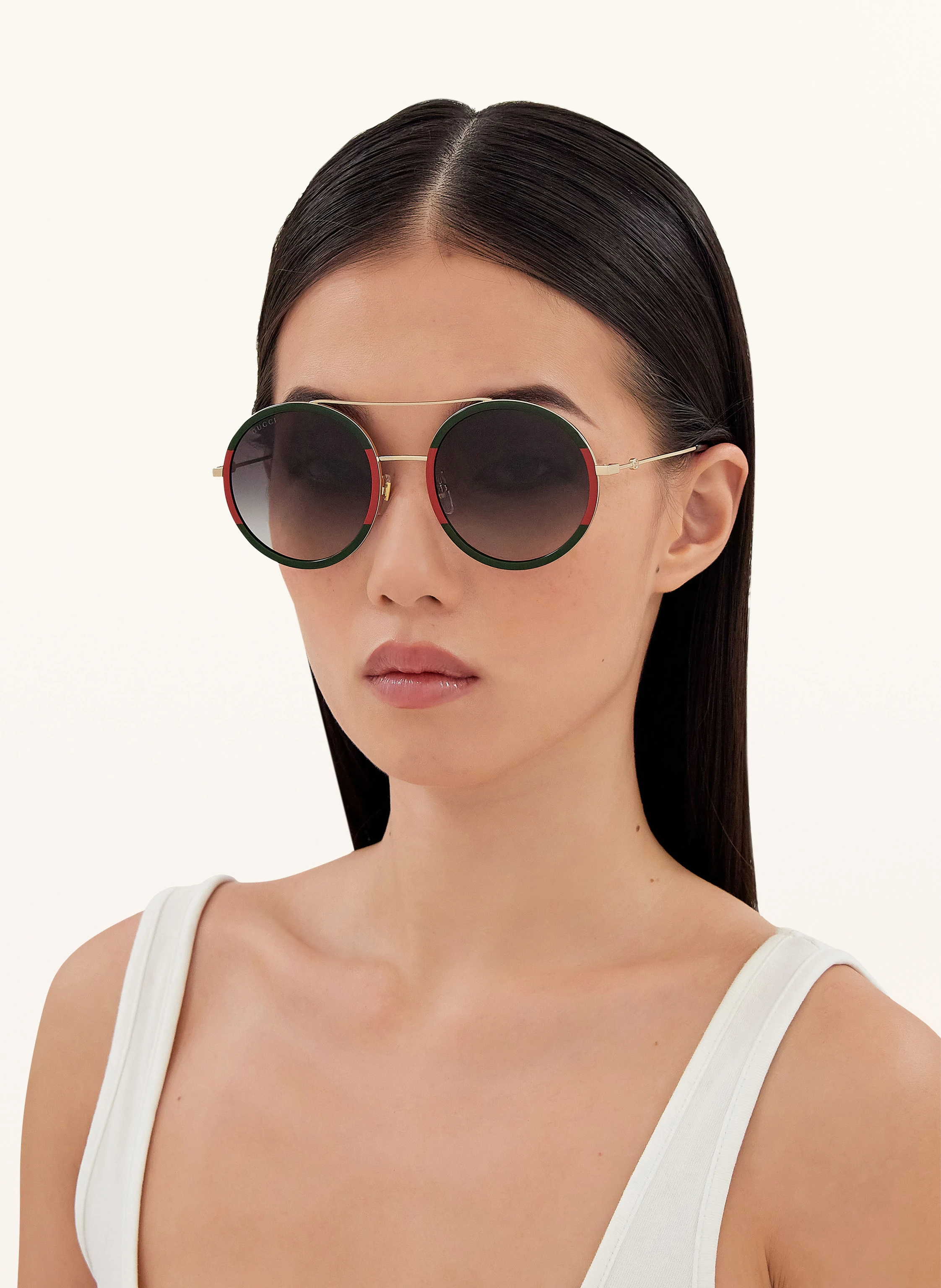 GUCCI Sunglasses GG0061S in 4470j1 - gold/ gray gradient