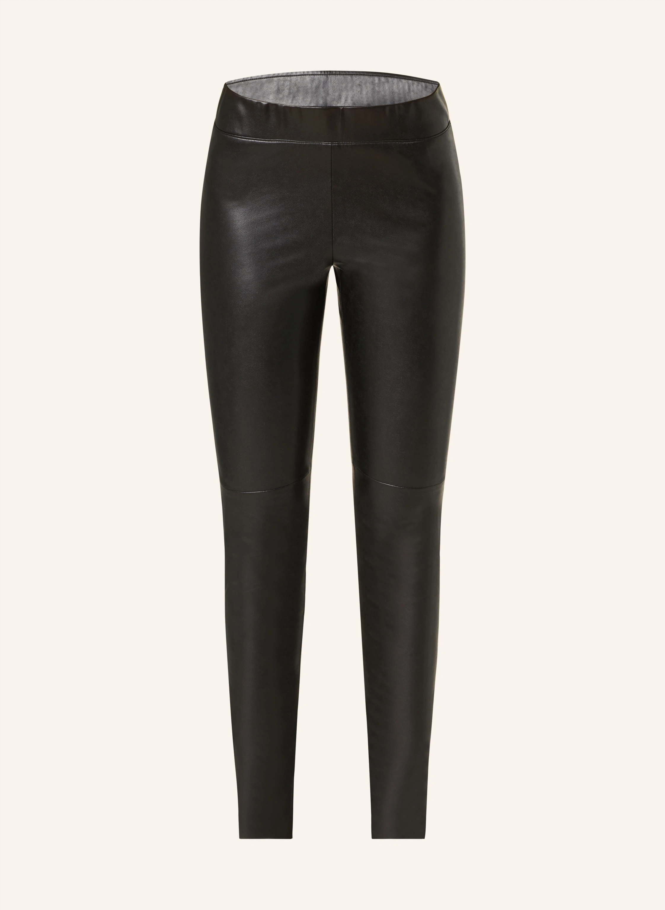 CAMBIO Leggins RANDA in leather look in 099