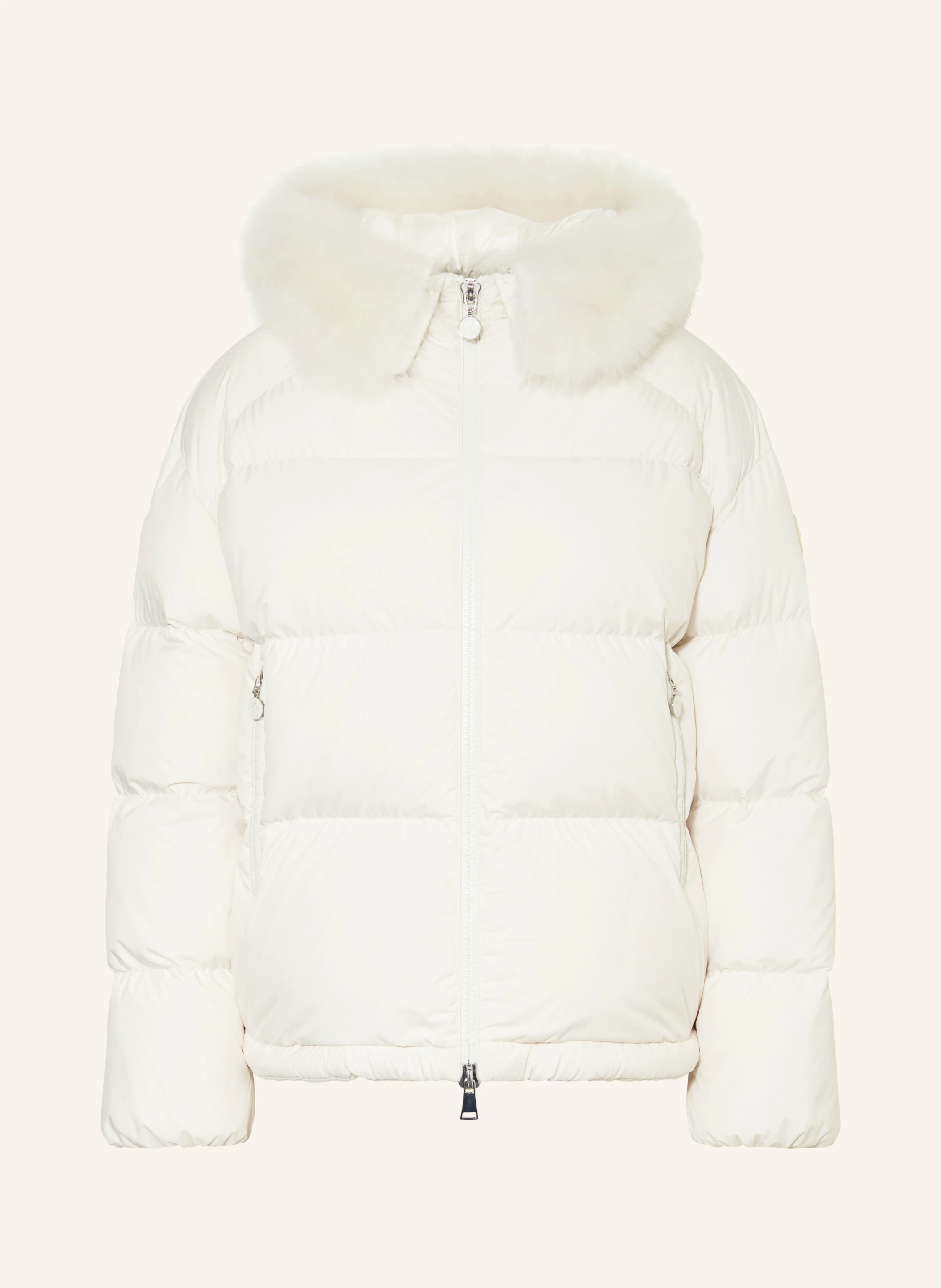 MONCLER Down jacket MINO in white