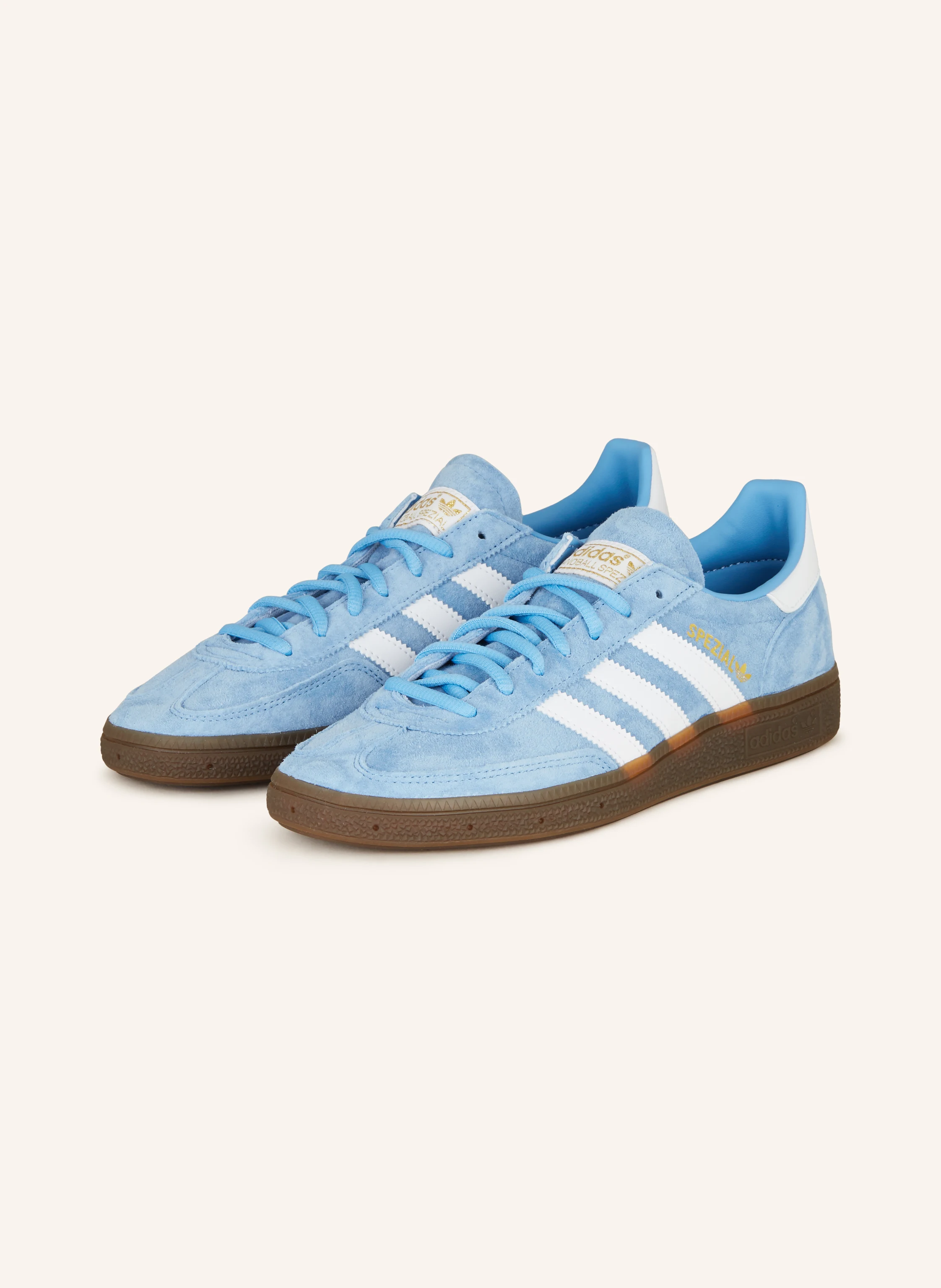 adidas Originals Sneaker HANDBALL SPEZIAL in hellblau/ weiss - Main Image