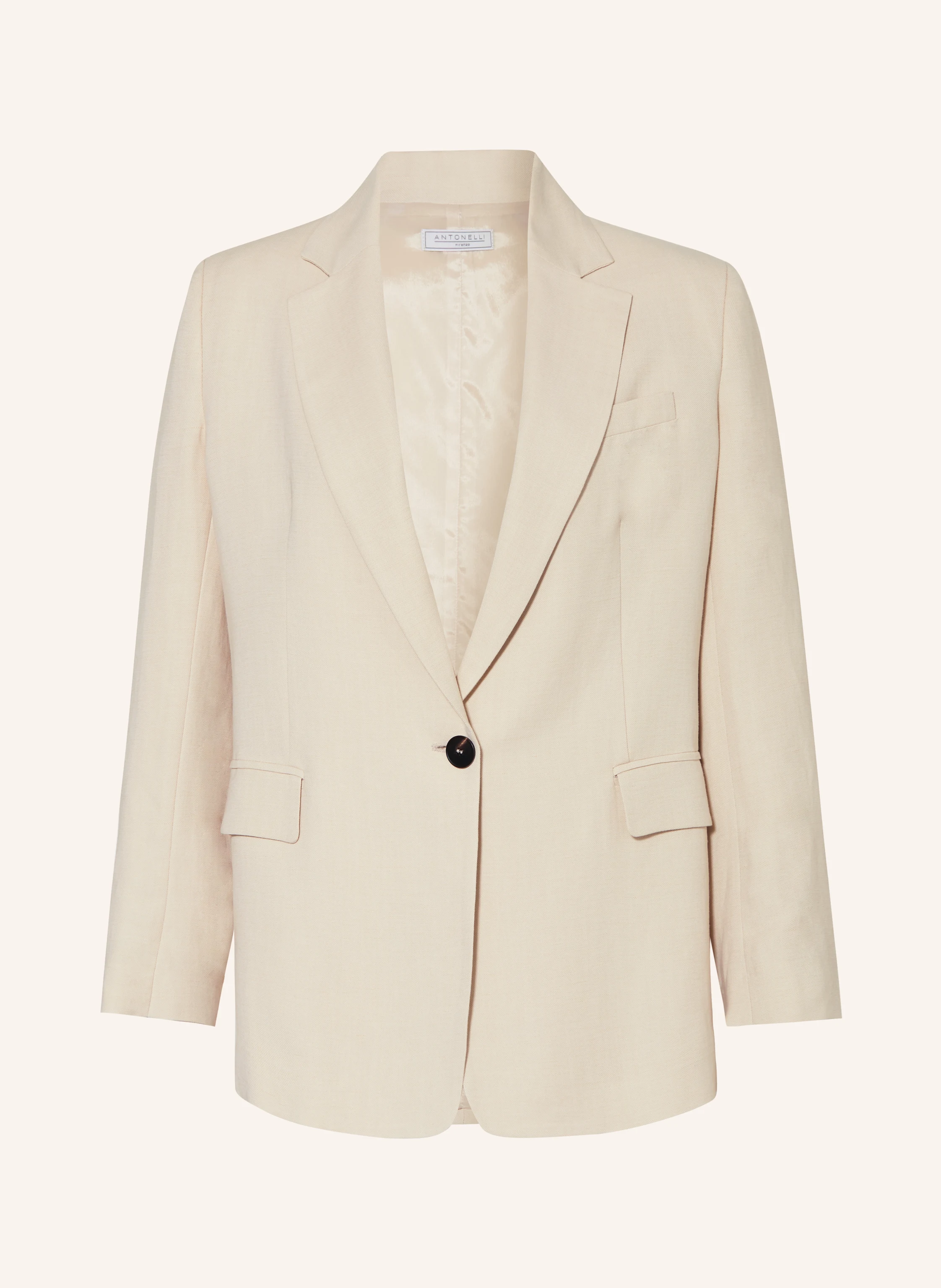 ボトムスその他 Antonelli Light Beige Falco Blazer ANTONELLI firenze Blazer FALCO in beige