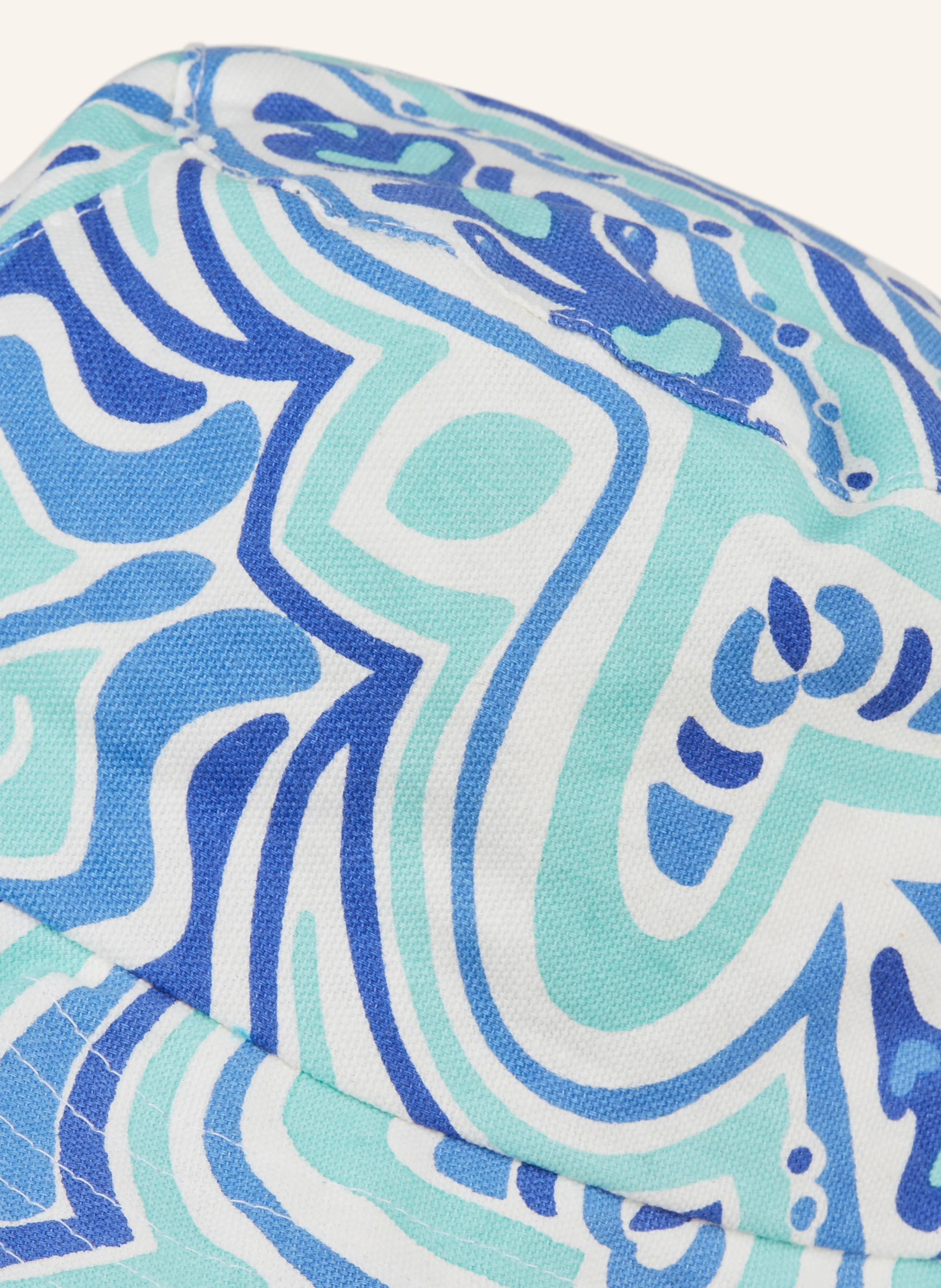darling harbour Bucket hat: BLUE / TURQUOISE