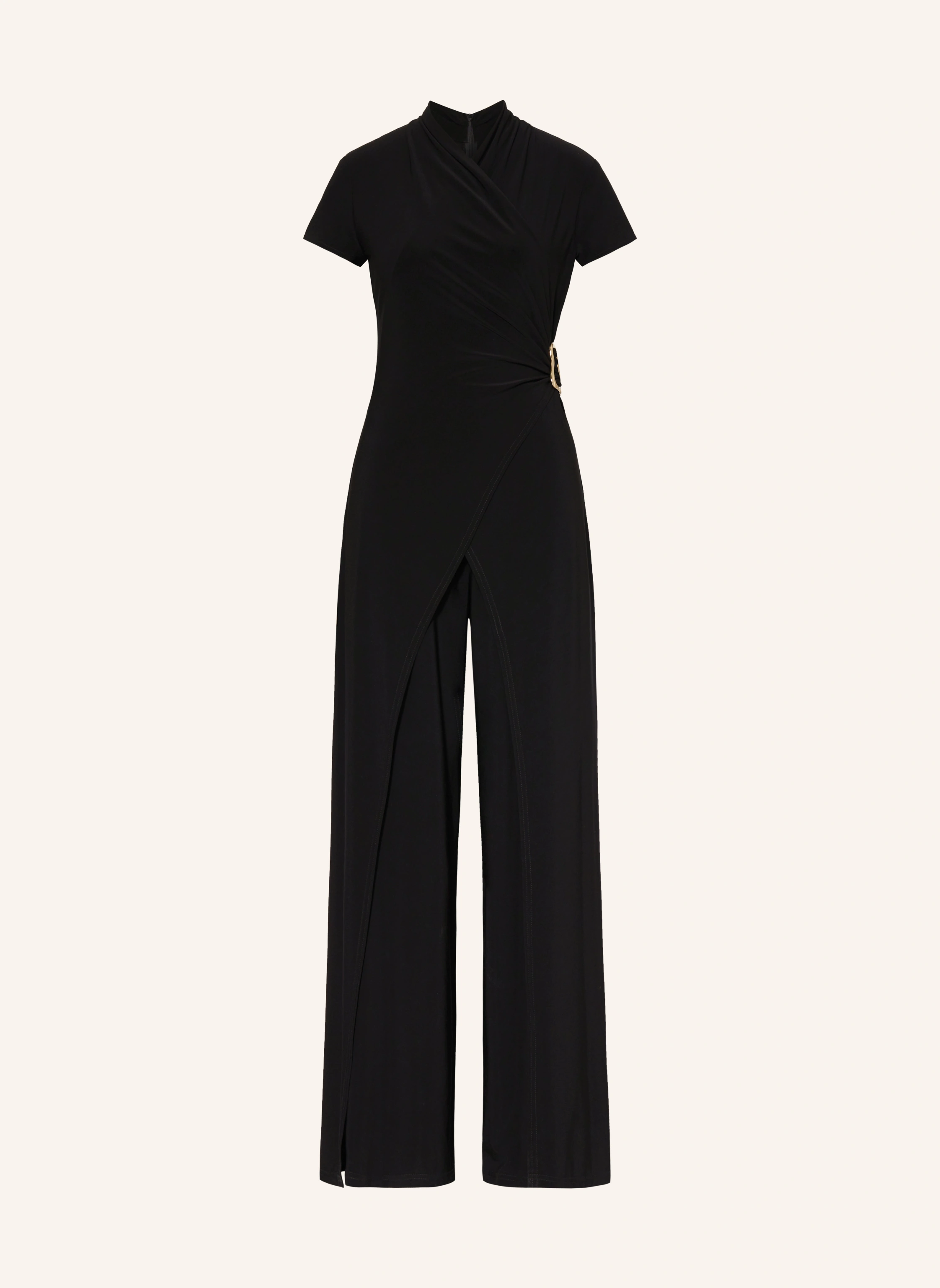 breuninger joseph ribkoff black jumpsuit