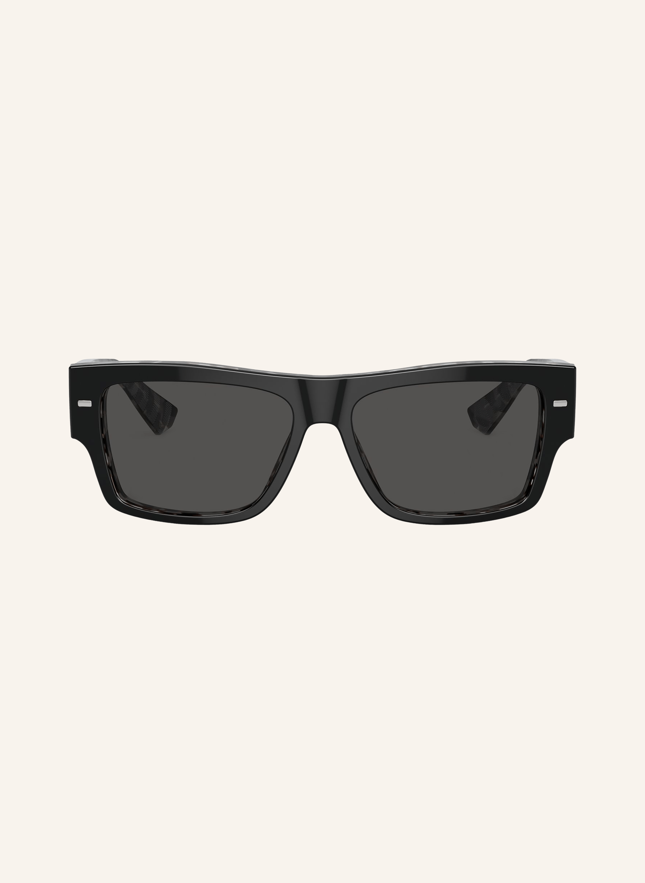 DOLCE & GABBANA Sonnenbrille DG4451: 340387 - SCHWARZ/ DUNKELGRAU