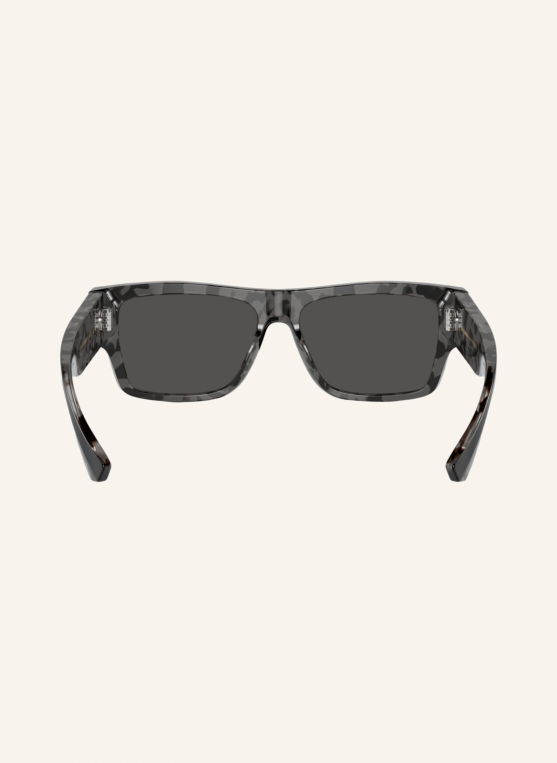 DOLCE & GABBANA Sonnenbrille DG4451: 340387 - SCHWARZ/ DUNKELGRAU