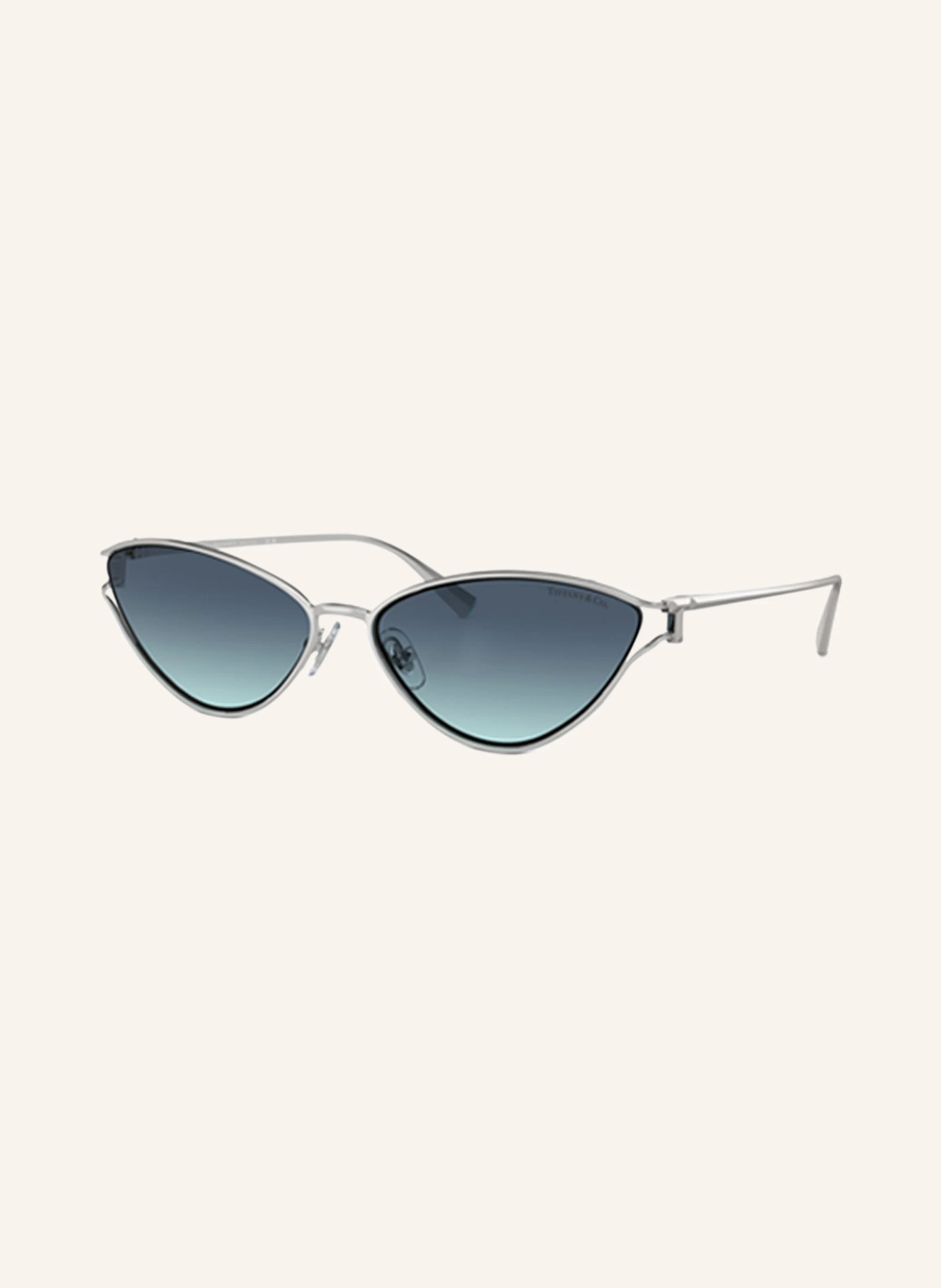TIFFANY & Co. Sunglasses TF3095: 60019S - SILVER/BLUE GRADIENT