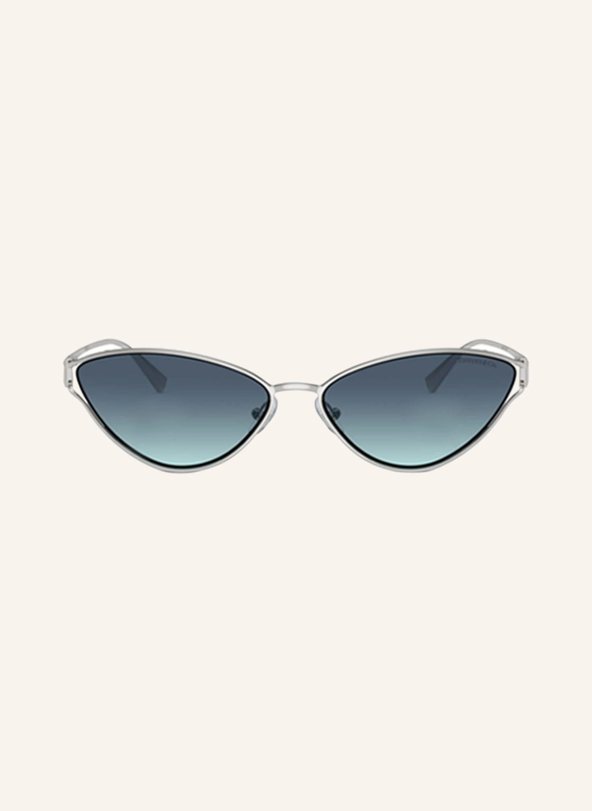 TIFFANY & Co. Sunglasses TF3095: 60019S - SILVER/BLUE GRADIENT